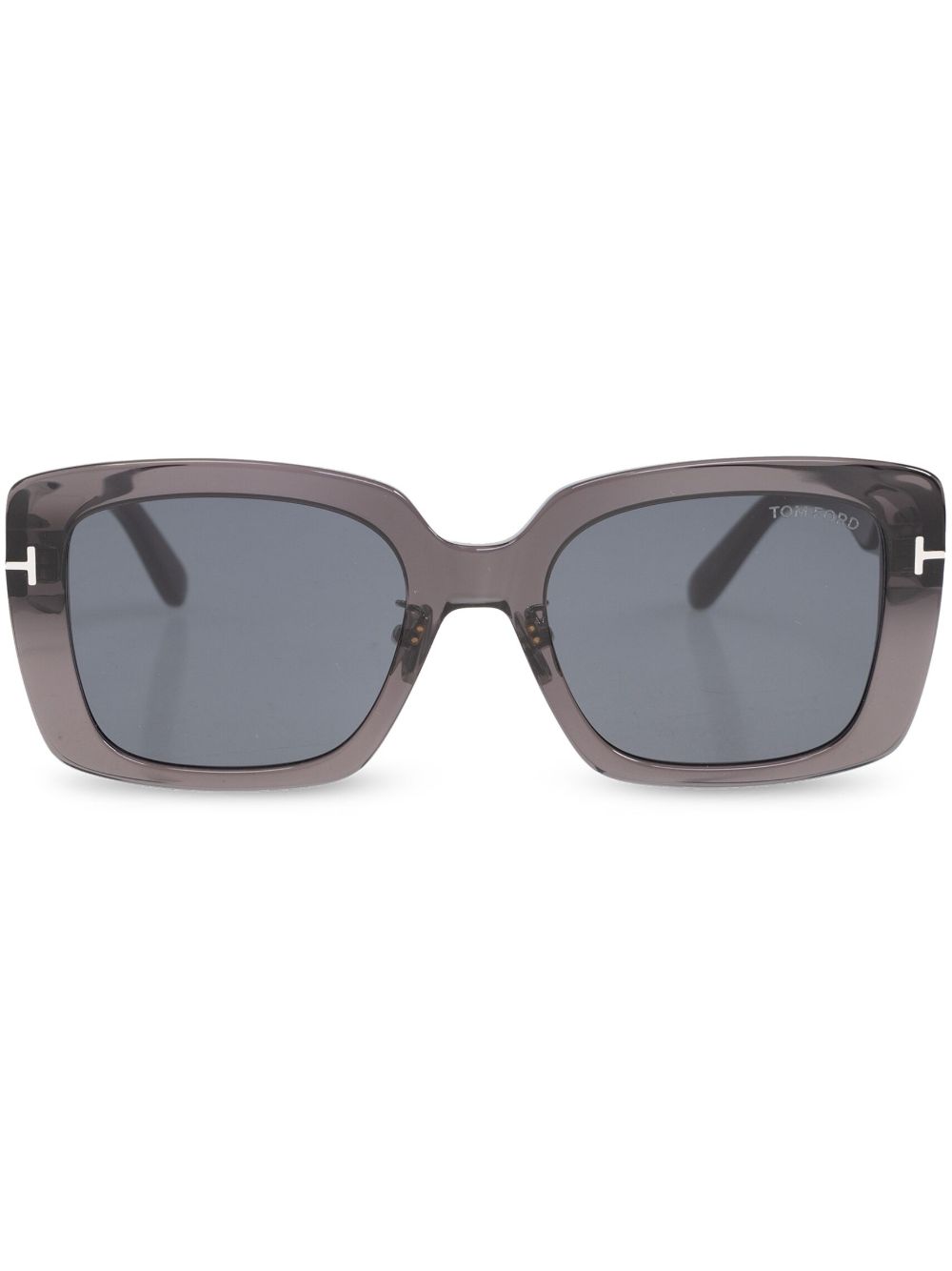 TOM FORD Eyewear T-hinge 太阳眼镜 - 灰色