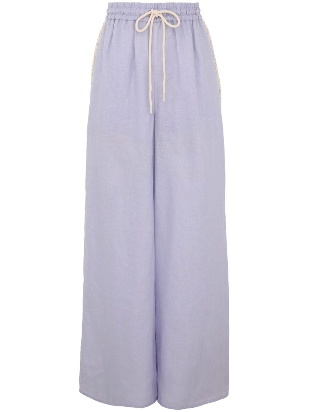 ZIMMERMANN Everly trousers - 蓝色