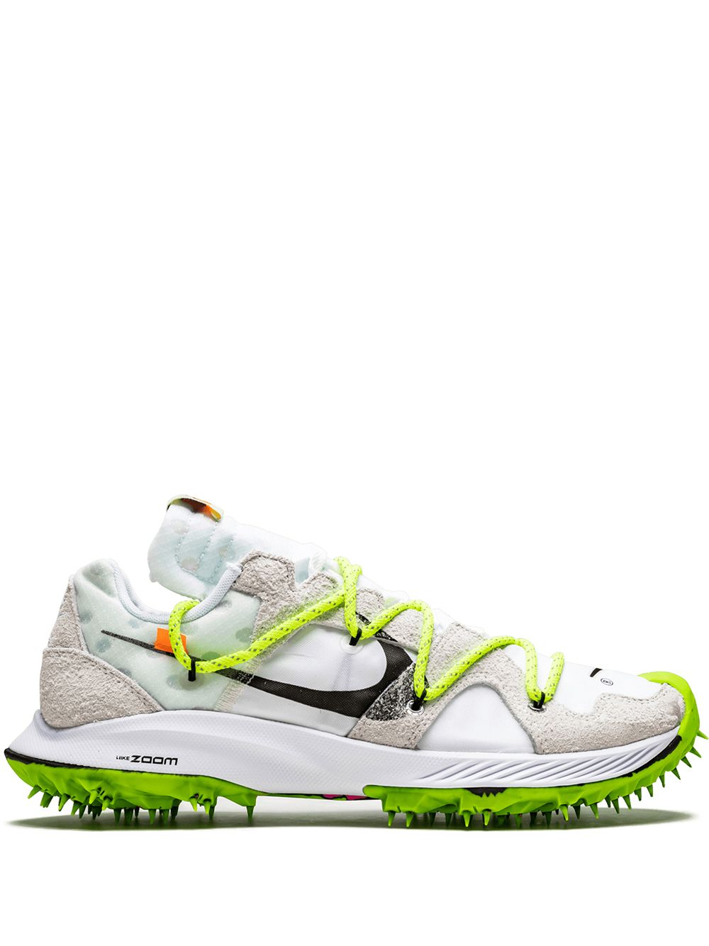 Nike X Off-White Zoom Terra Kiger 5 运动鞋 - 白色
