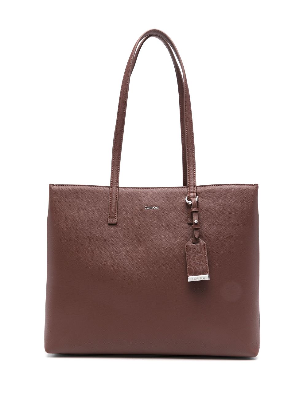 Calvin Klein Must 中号手提包 - 褐色