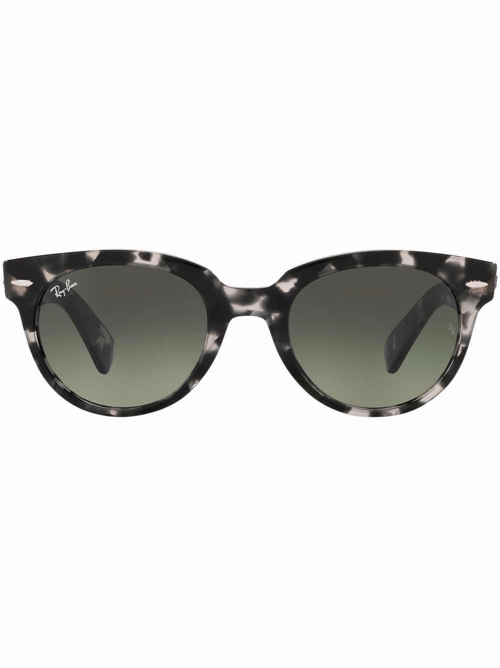 Ray-Ban Orion 圆框太阳眼镜 - 灰色
