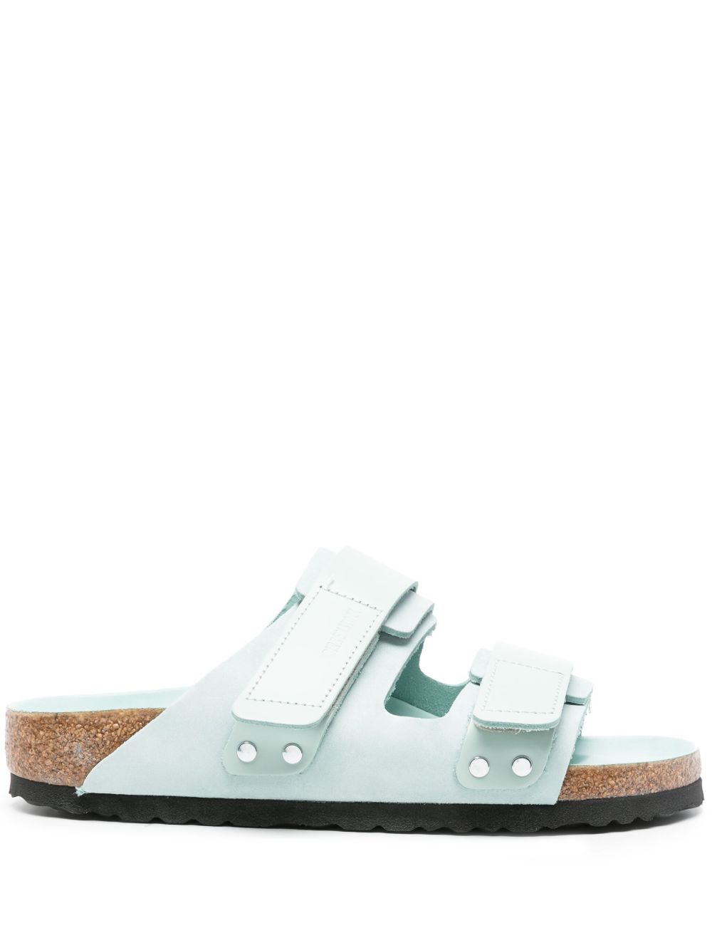 Birkenstock Uji 皮质凉鞋 - 蓝色