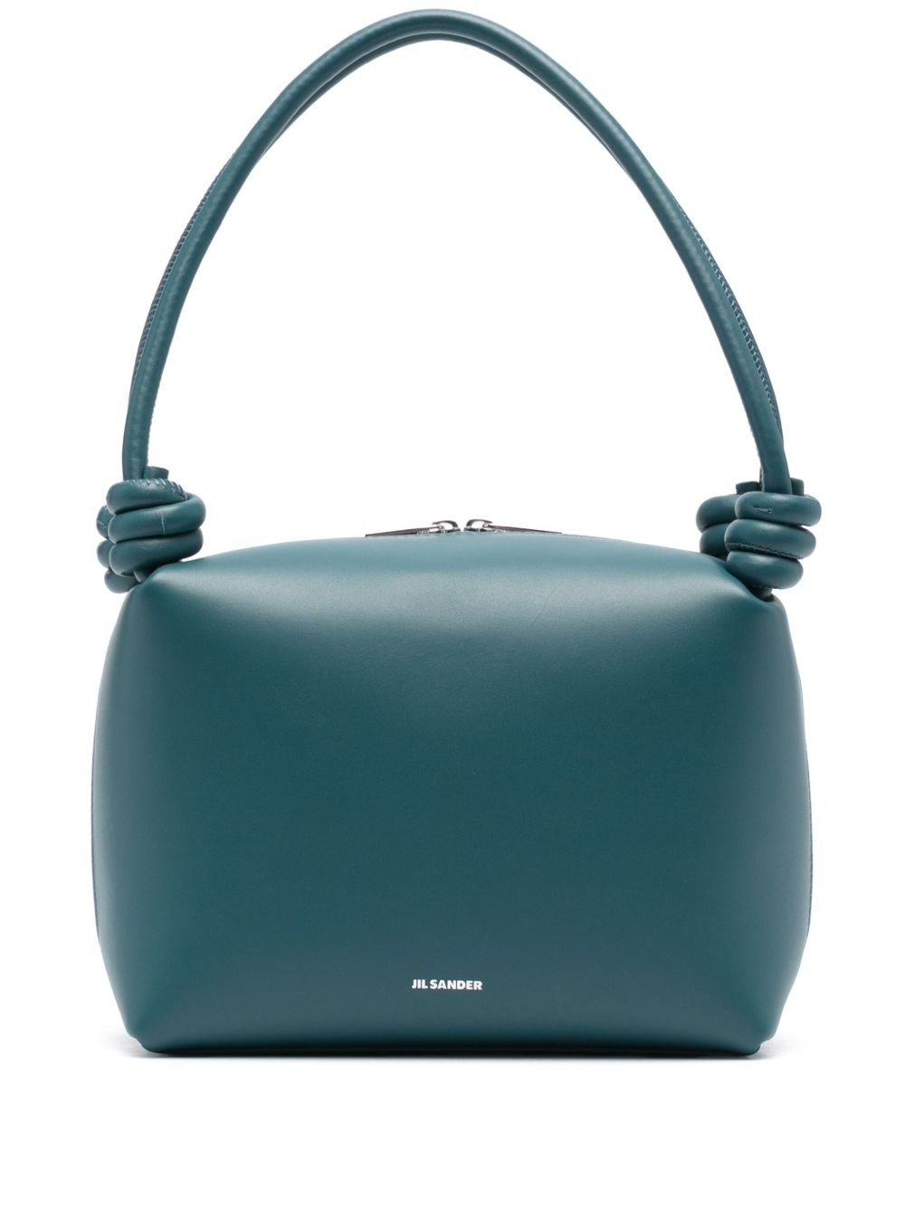 Jil Sander 结饰细节手提包 - 蓝色