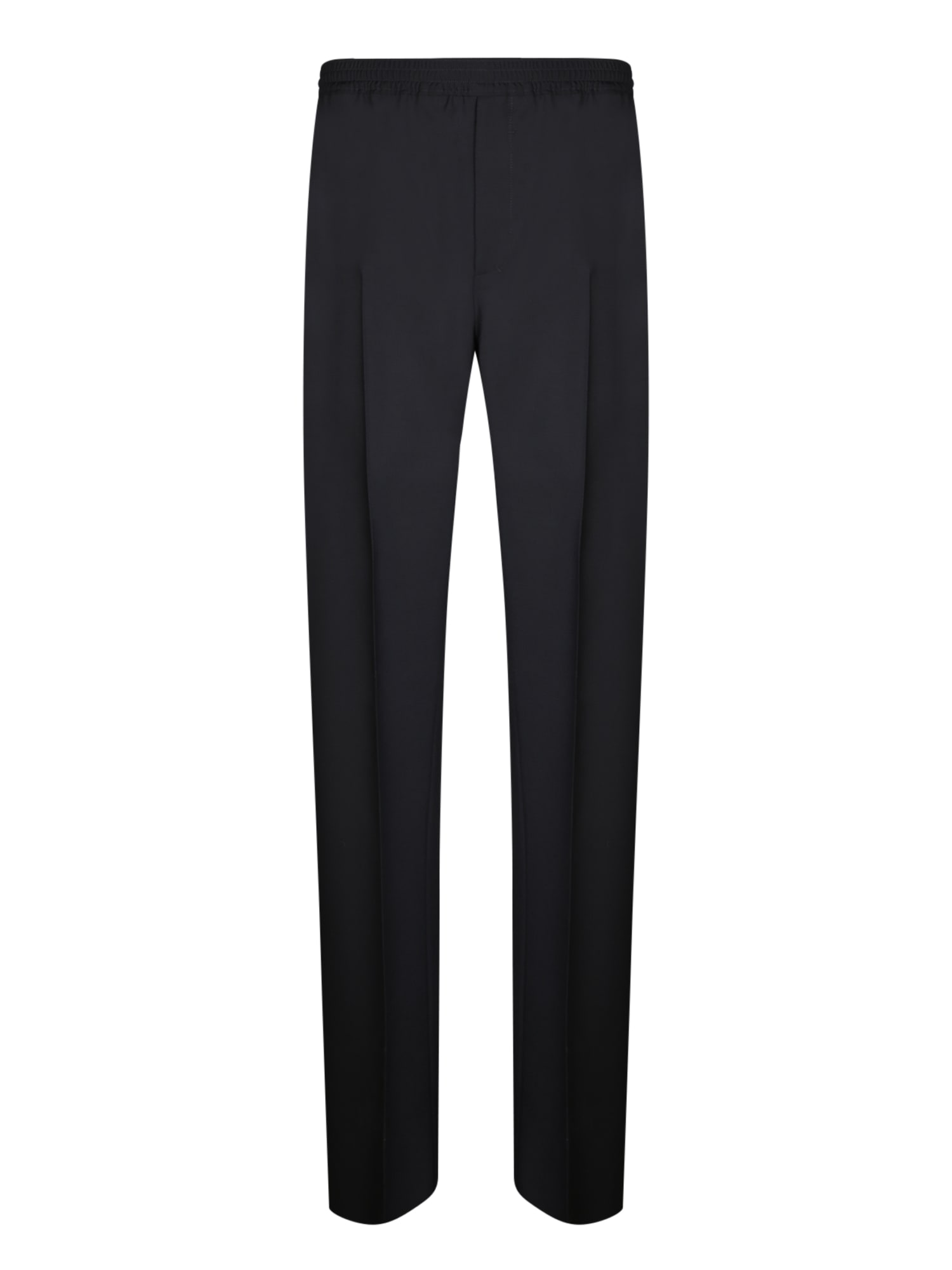 Givenchy 黑色马海毛裤子