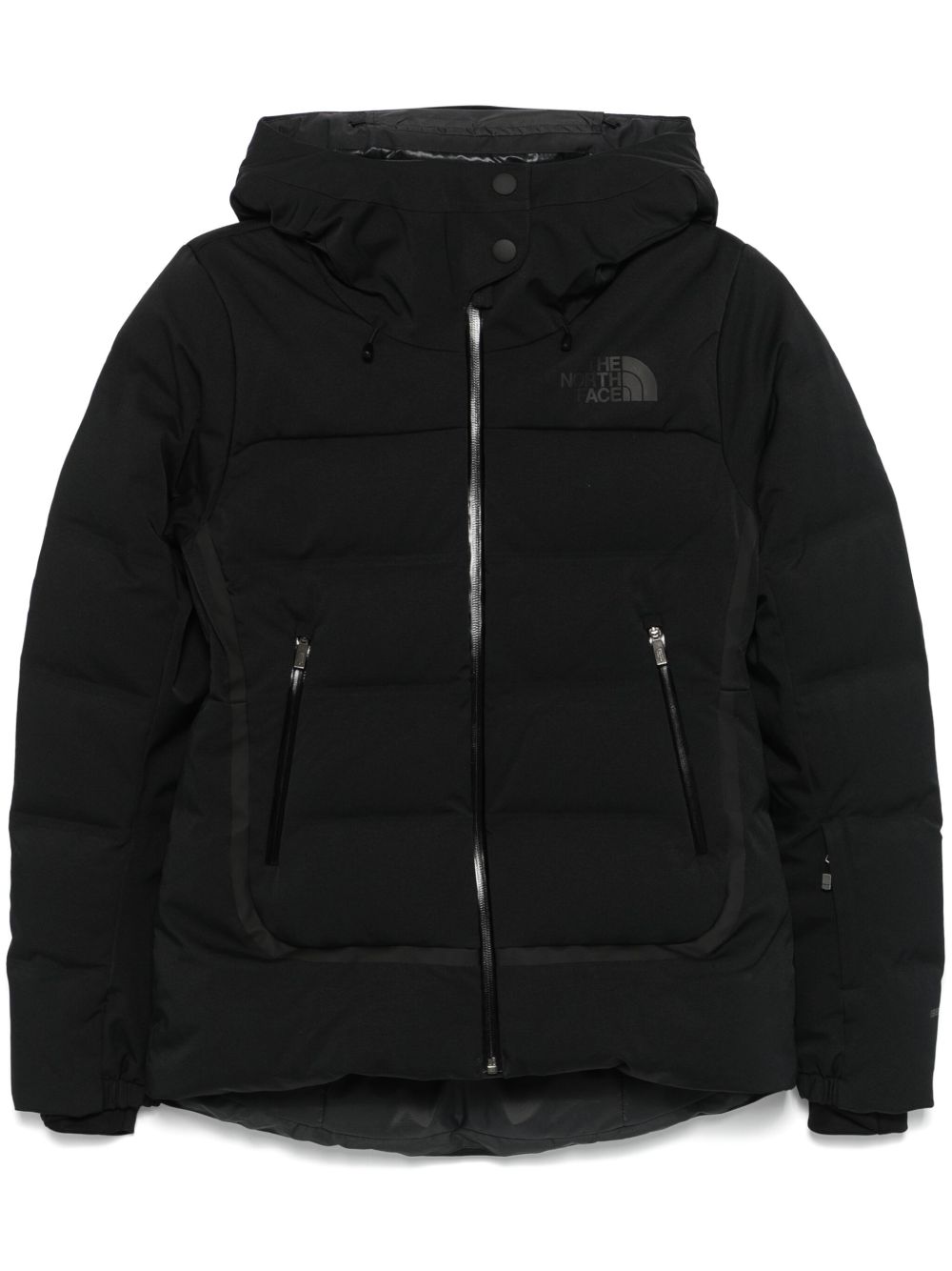 The North Face Cirque 蓬松夹克 - 黑色