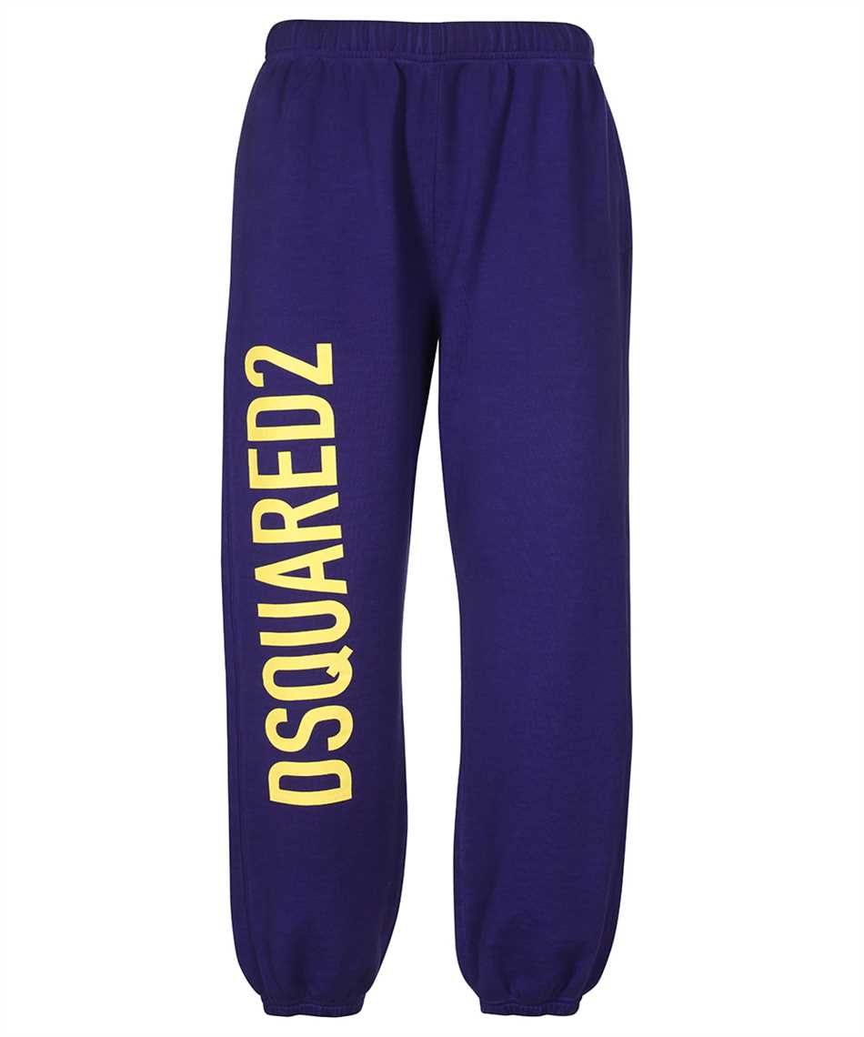 Dsquared2 标志细节纯棉运动裤