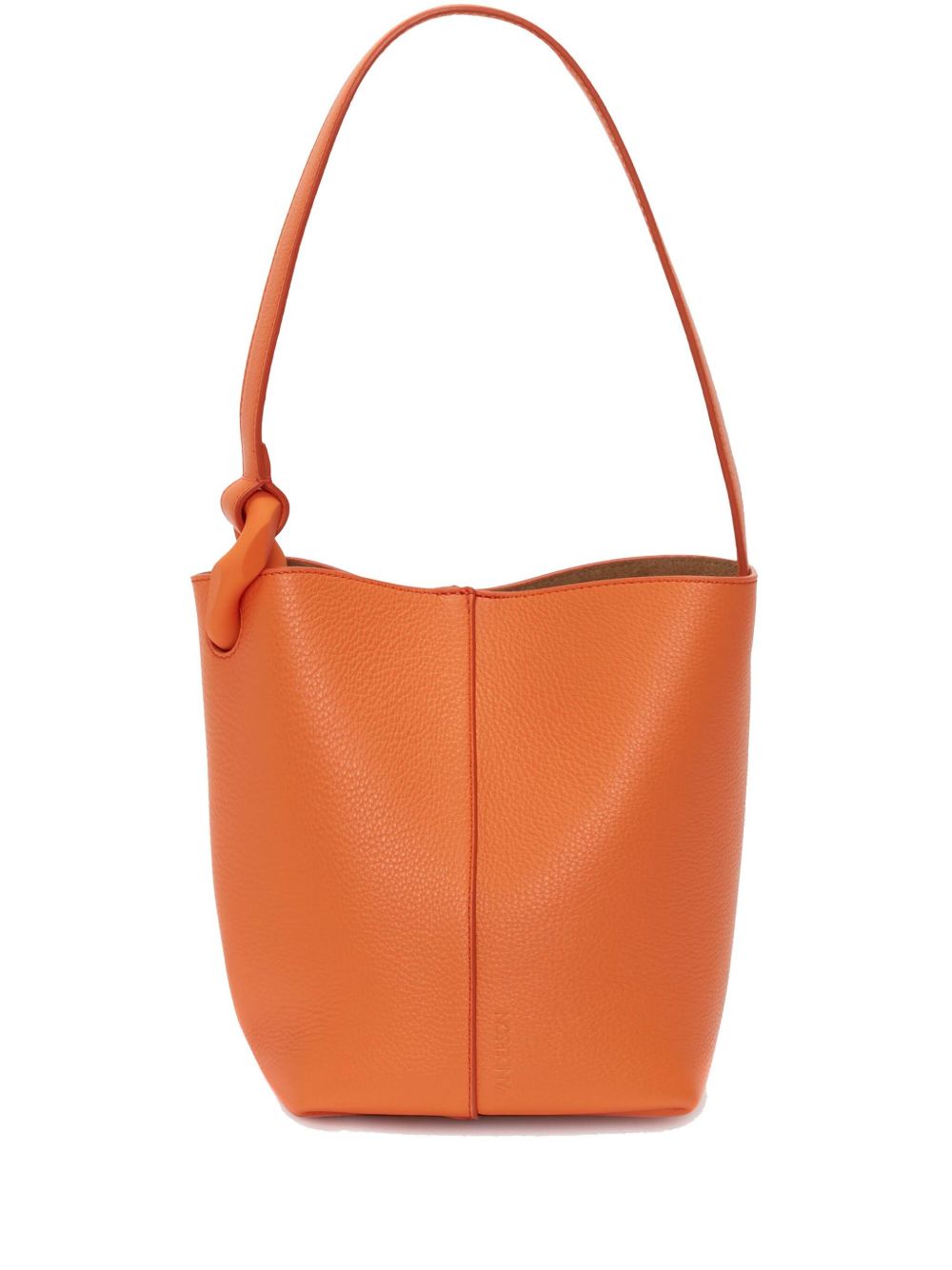 JW Anderson JWA Corner 皮质水桶包 - 橘色