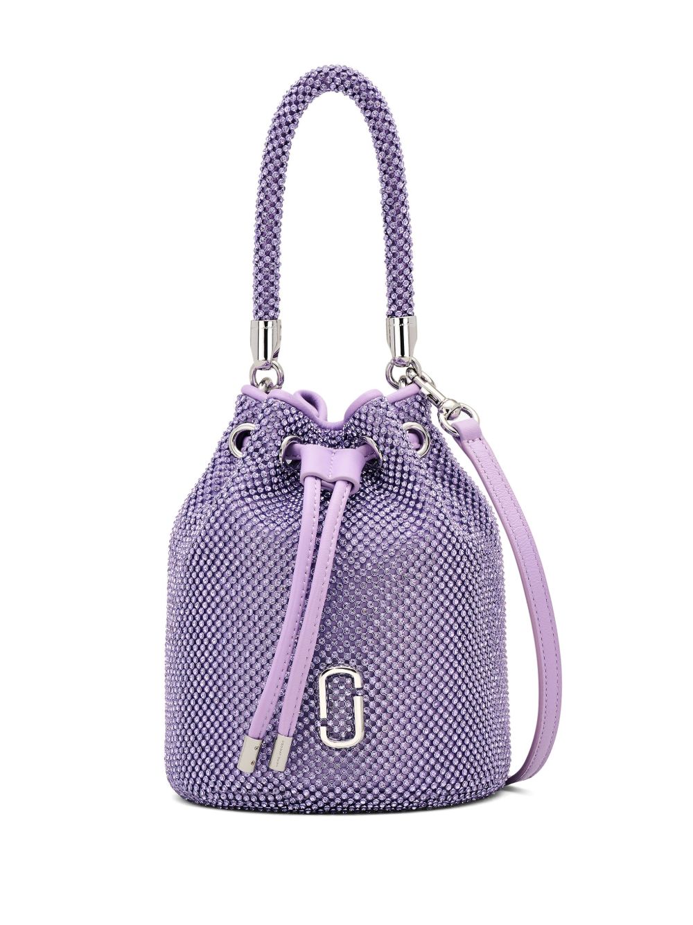 Marc Jacobs The Rhinestone Mini Bucket 水桶包 - 紫色