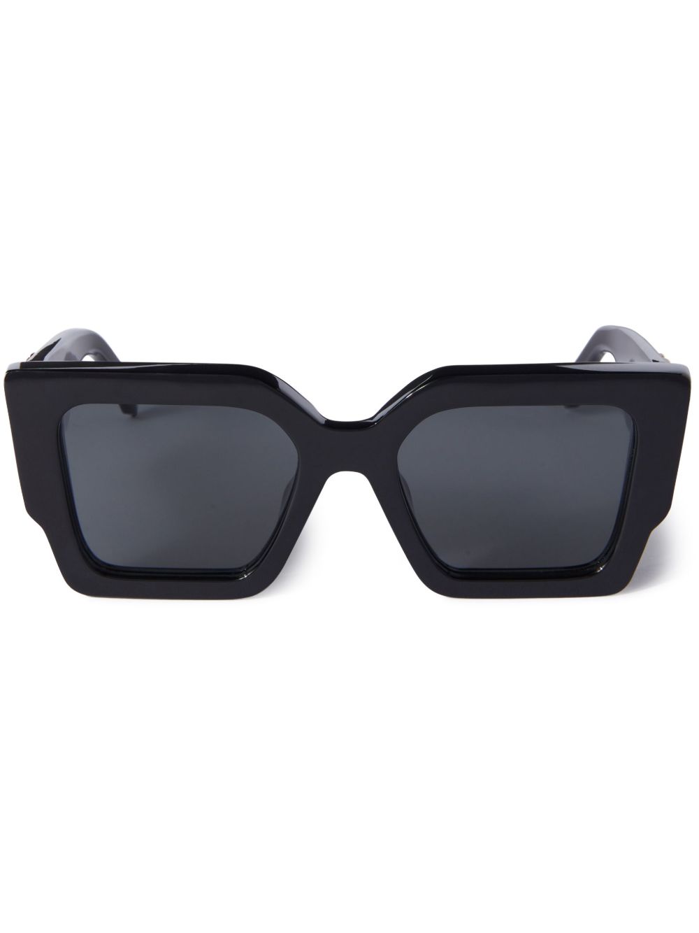 Off-White Eyewear Catalina 超大框太阳眼镜 - 黑色
