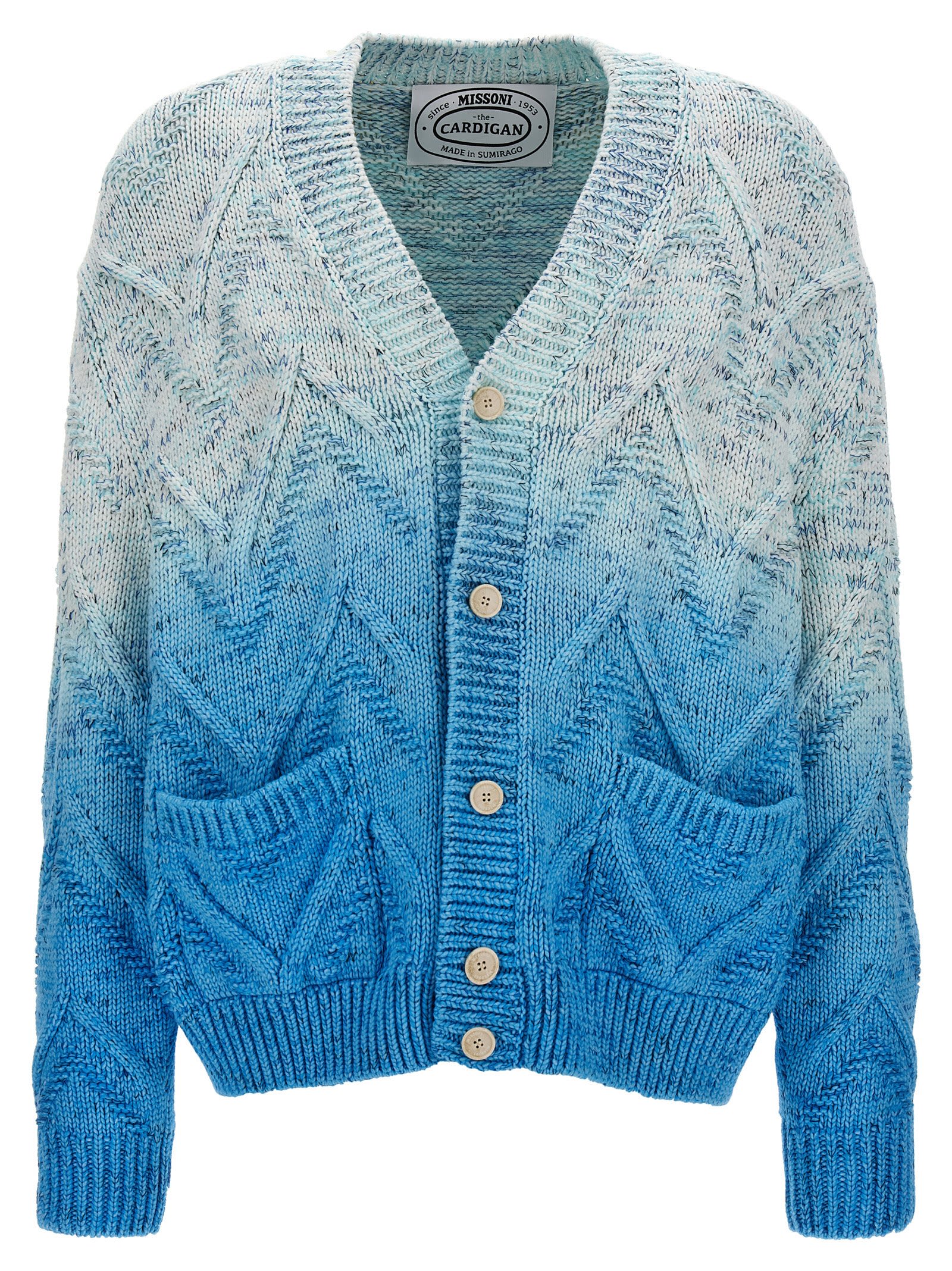 Missoni 渐变开衫