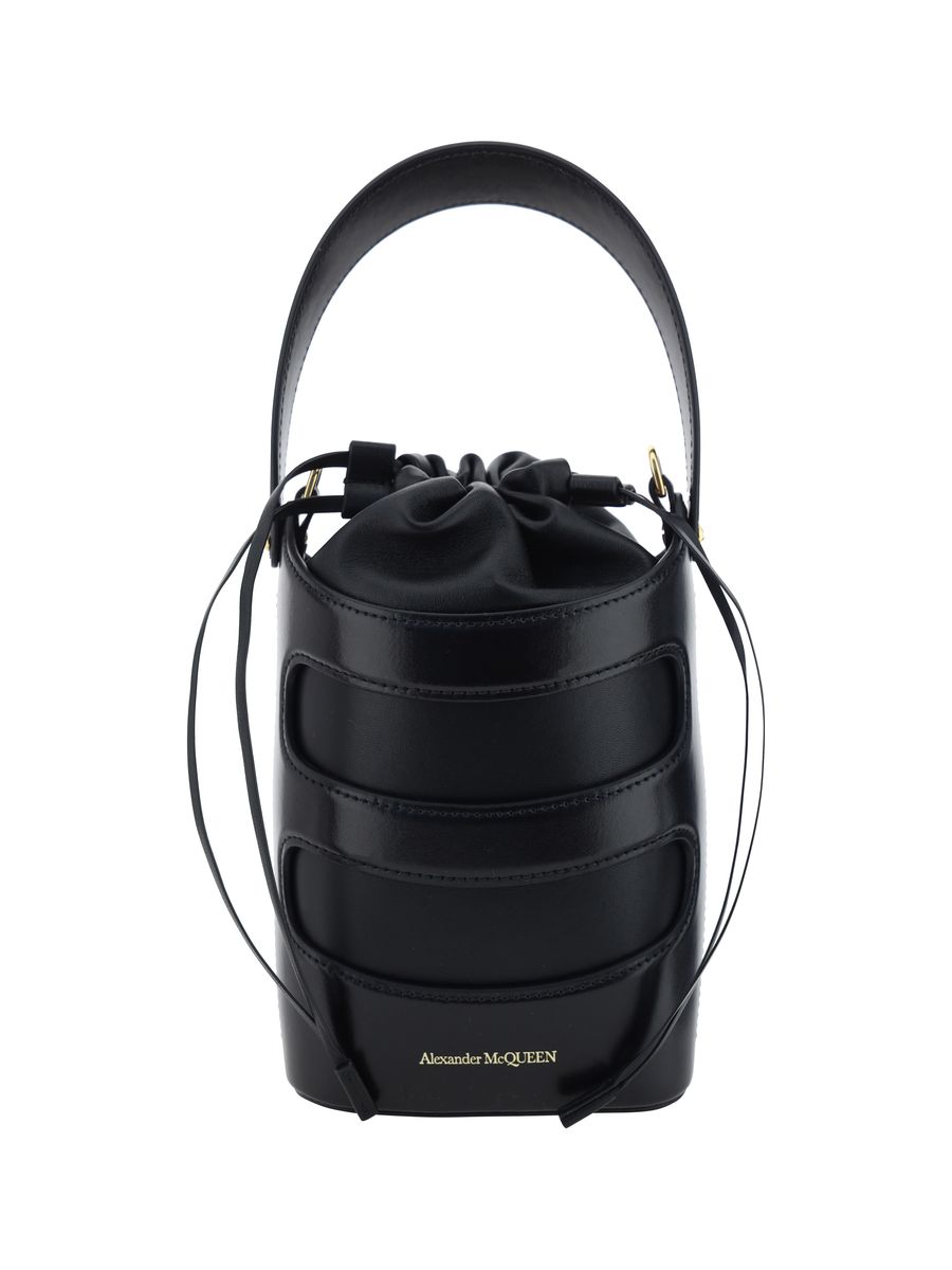 Alexander McQueen 'The Rise Mini' Bucket Bag