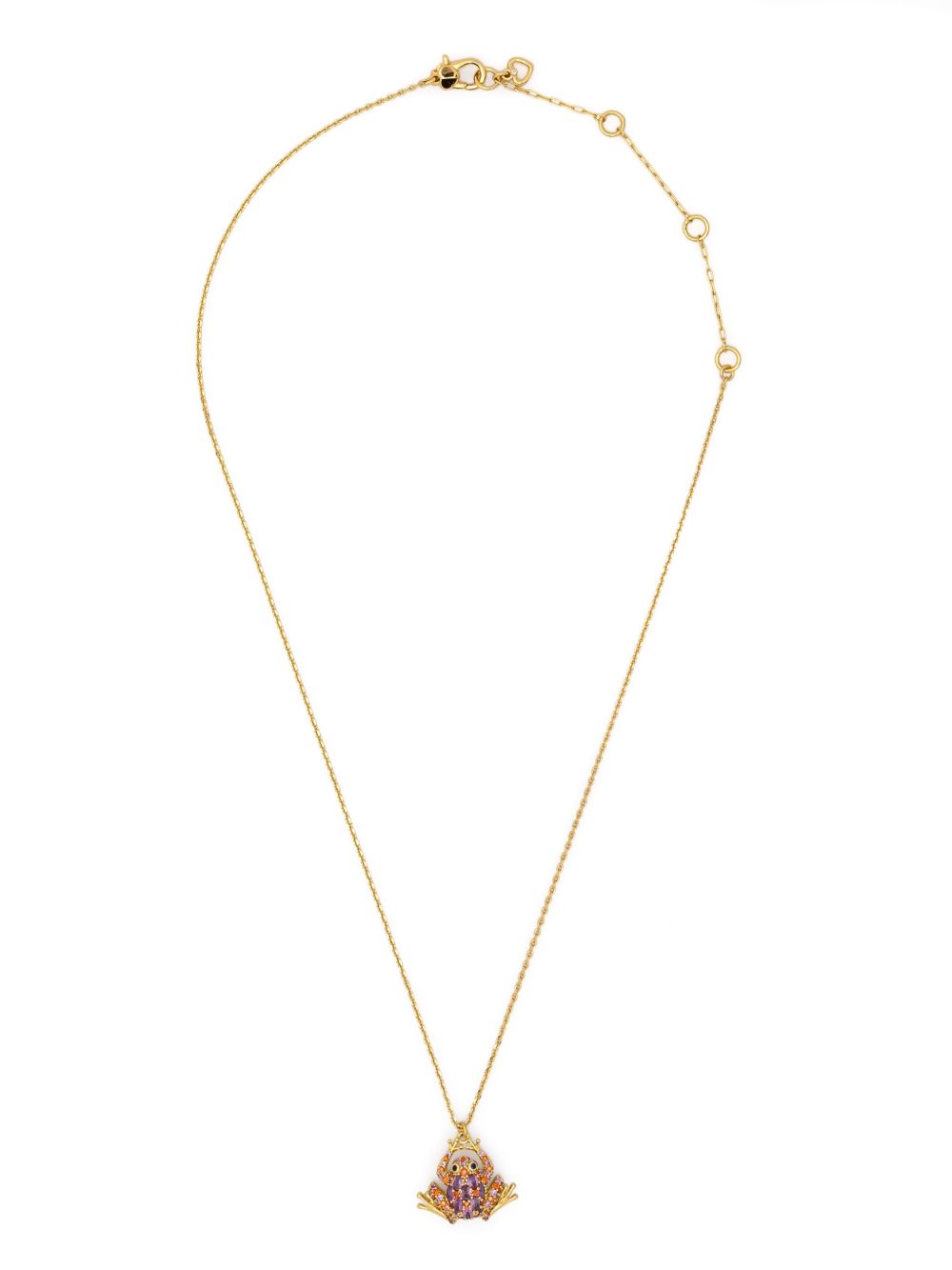 Kate Spade Take The Leap 项链 - 粉色