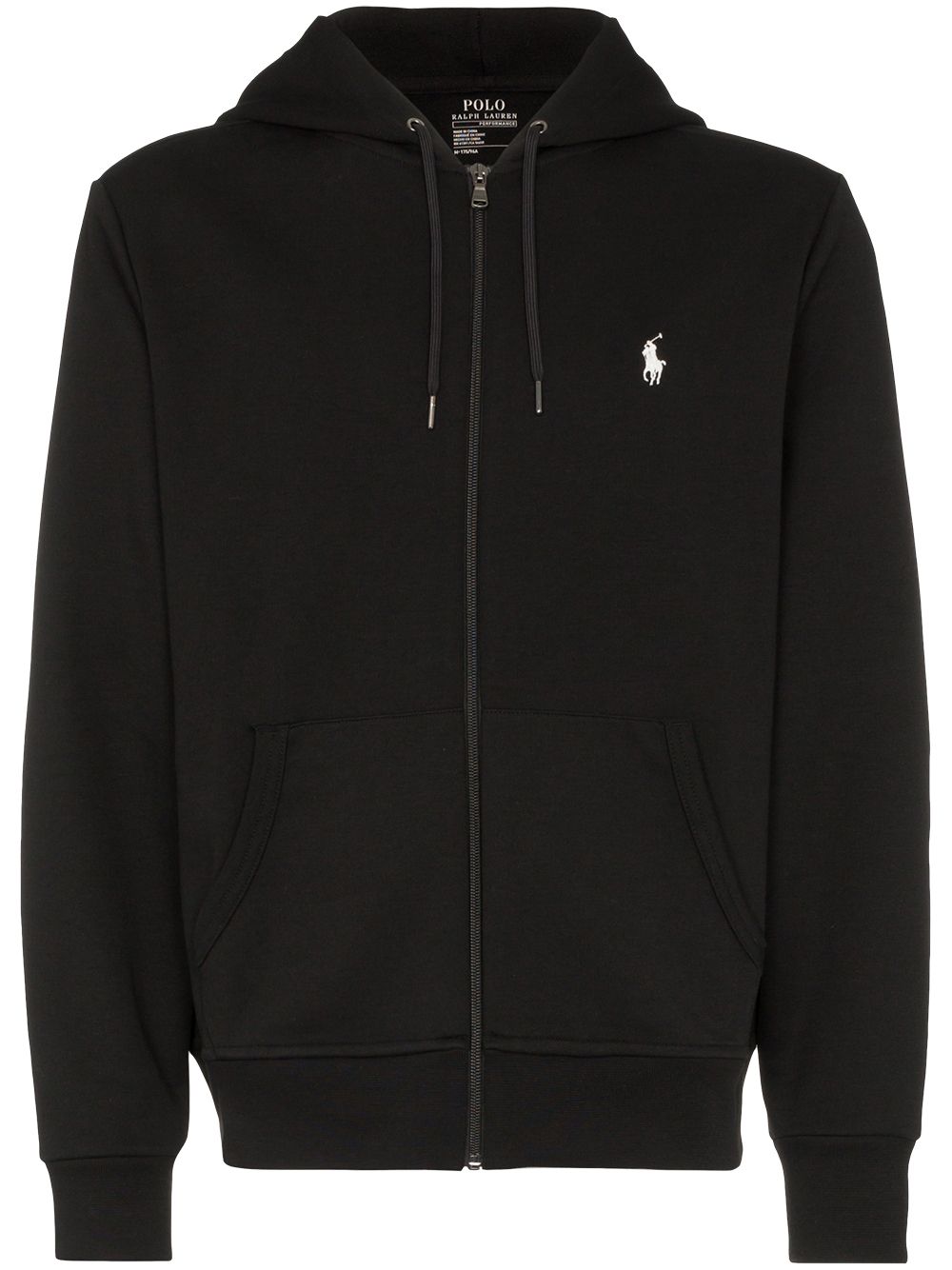 Polo Ralph Lauren logo连帽衫 - 黑色