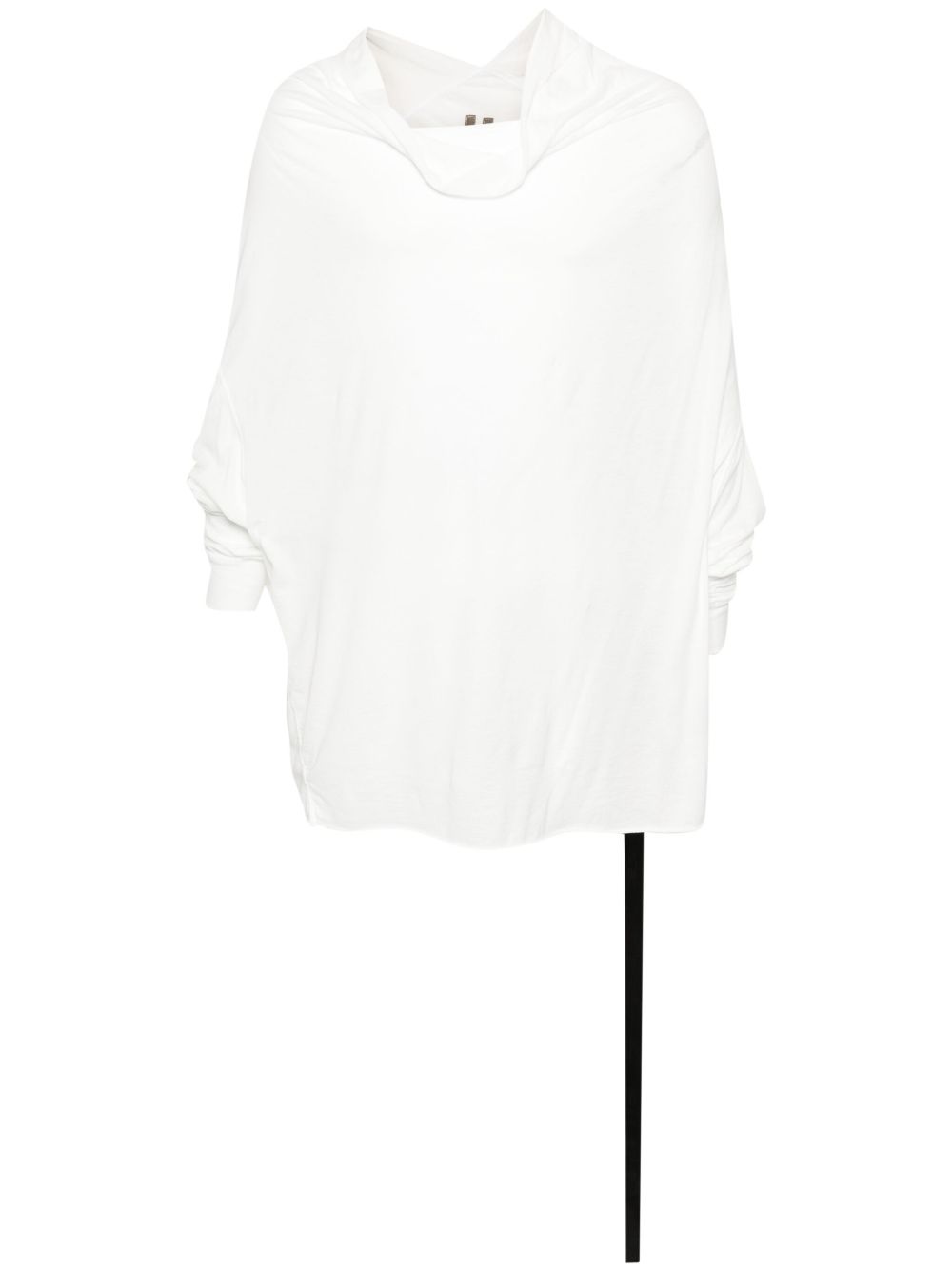 Rick Owens DRKSHDW Shroud 长袖马甲 - 白色
