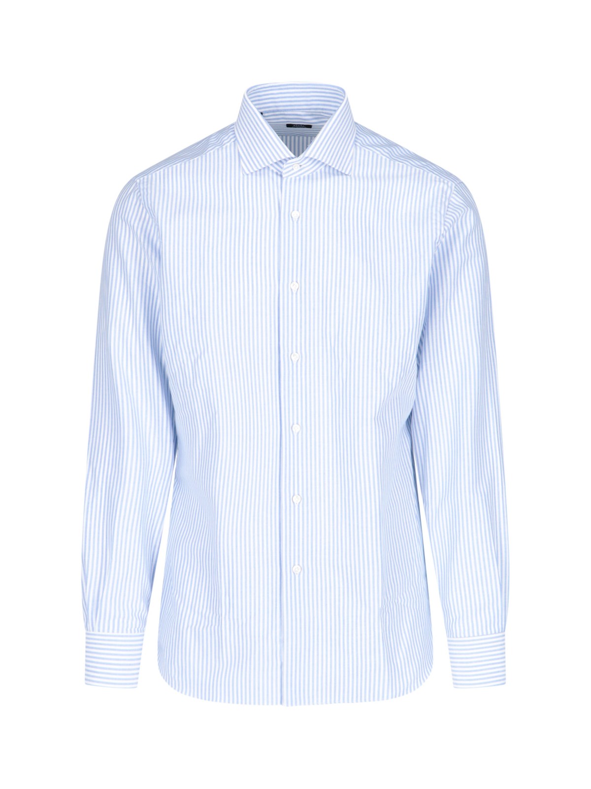Barba Napoli Striped Shirt