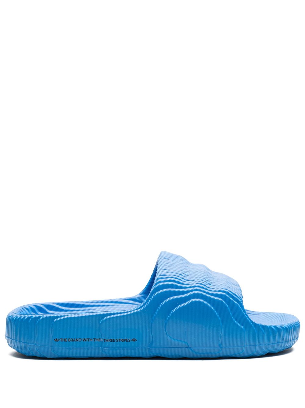 adidas Adilette 22 Bright Blue 拖鞋 - 蓝色