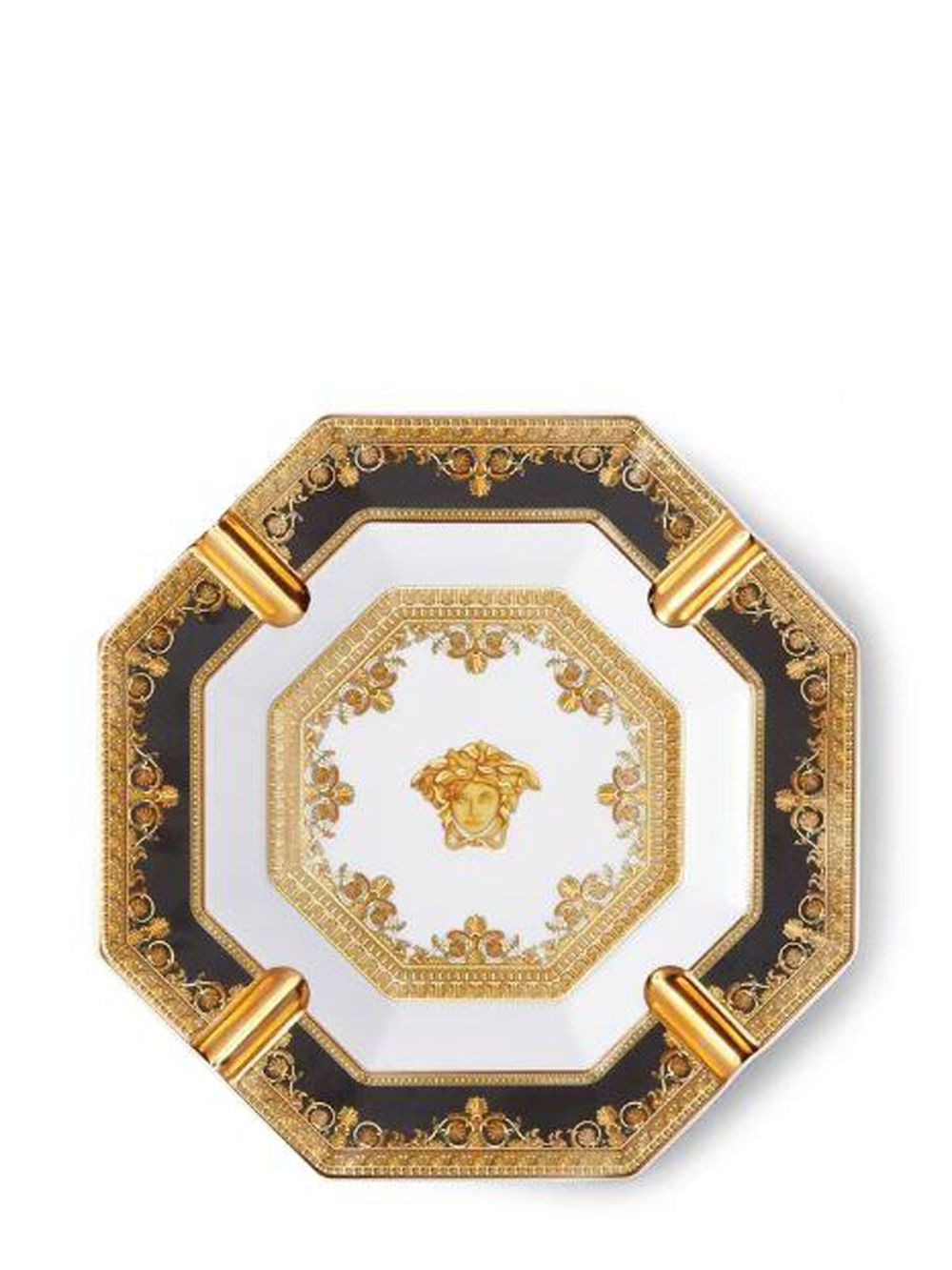 Versace I Love Baroque Ashtray - 24cm Versace Home - 白色