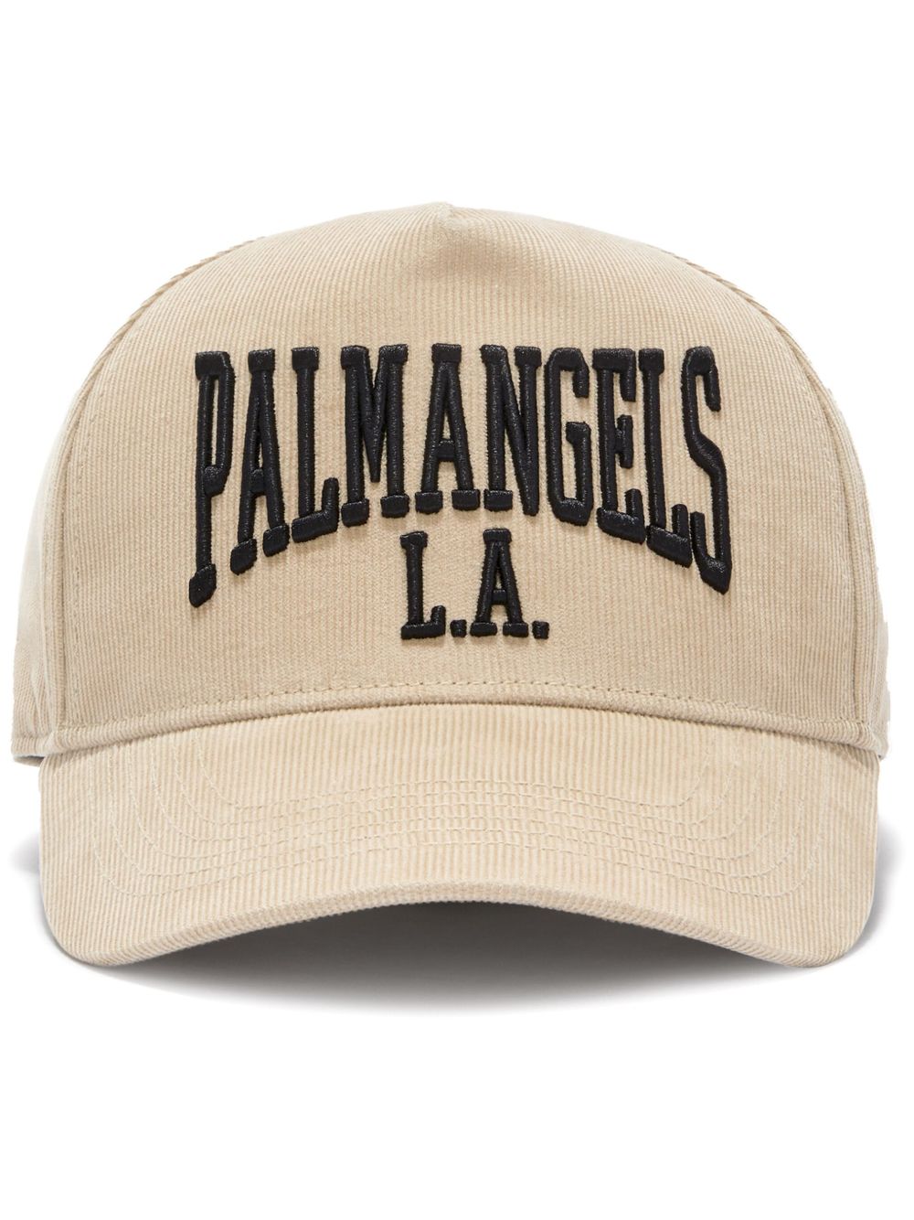 Palm Angels College 灯芯绒棒球帽 - 中性色