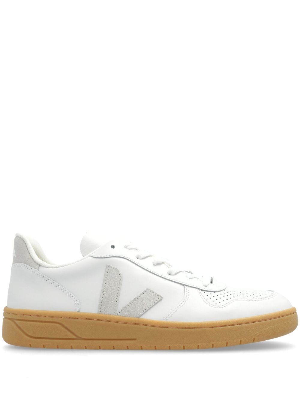 VEJA V-10 板鞋 - 白色
