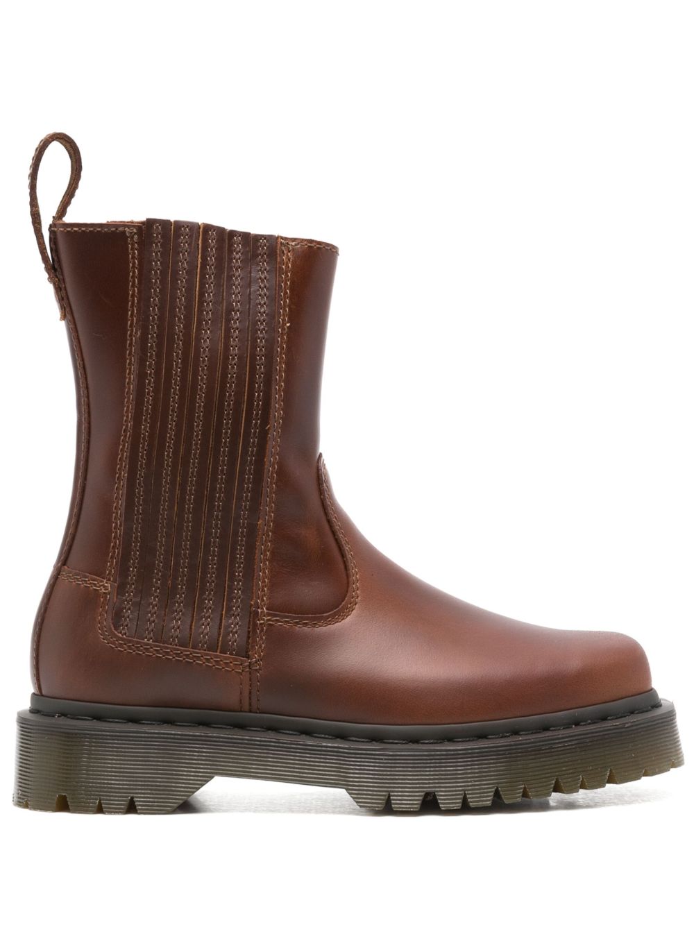 Dr. Martens Amaayah 及踝靴 - 褐色