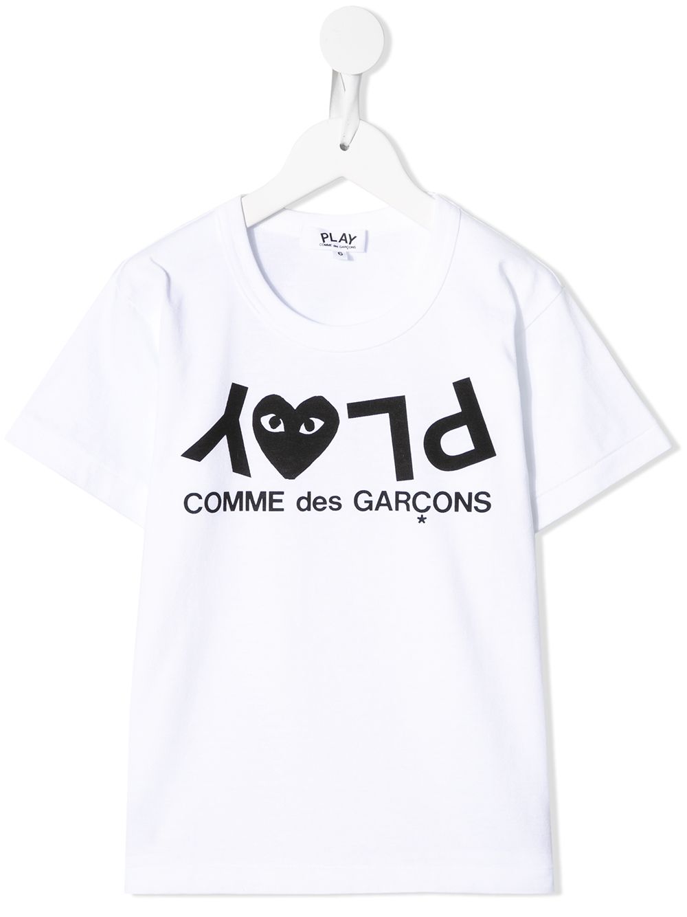 Comme Des Garçons Play Kids Play T恤 - 白色
