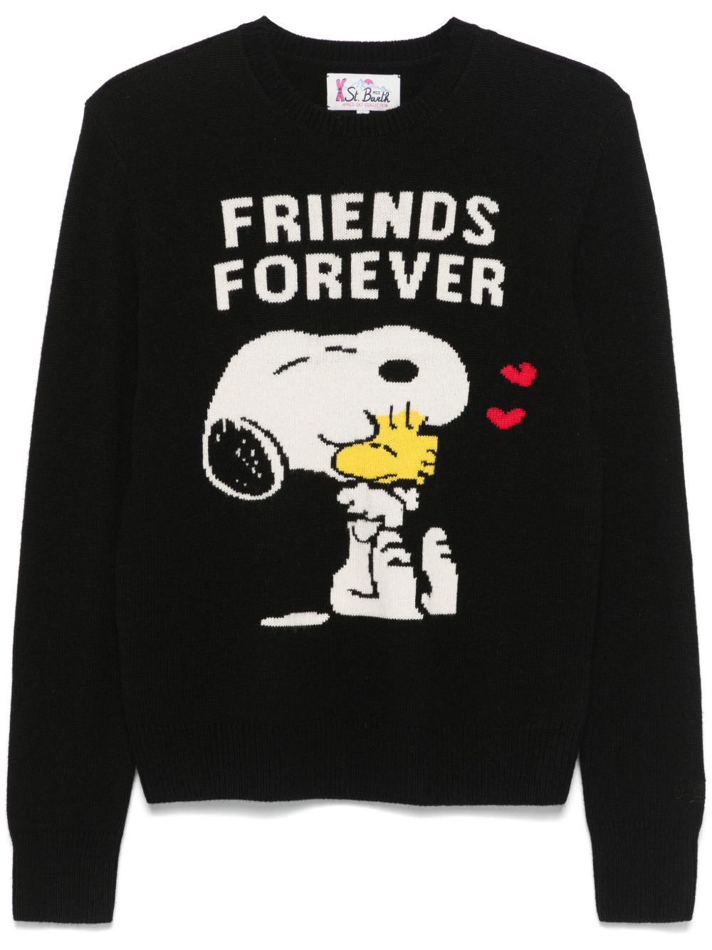 MC2 Saint Barth x Peanuts™ New Queen 毛衣 - 黑色