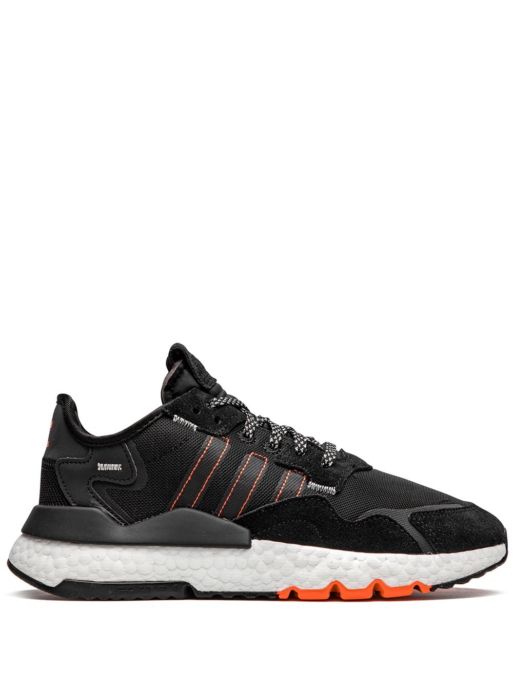 adidas Kids Nite Jogger 低帮运动鞋 - 黑色