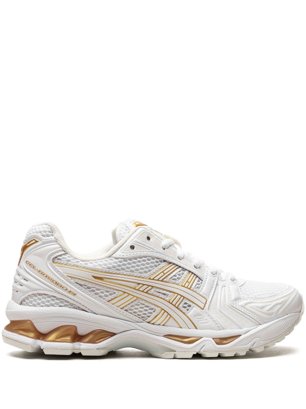 ASICS GEL-KAYANO 14 White/White 运动鞋 - 白色