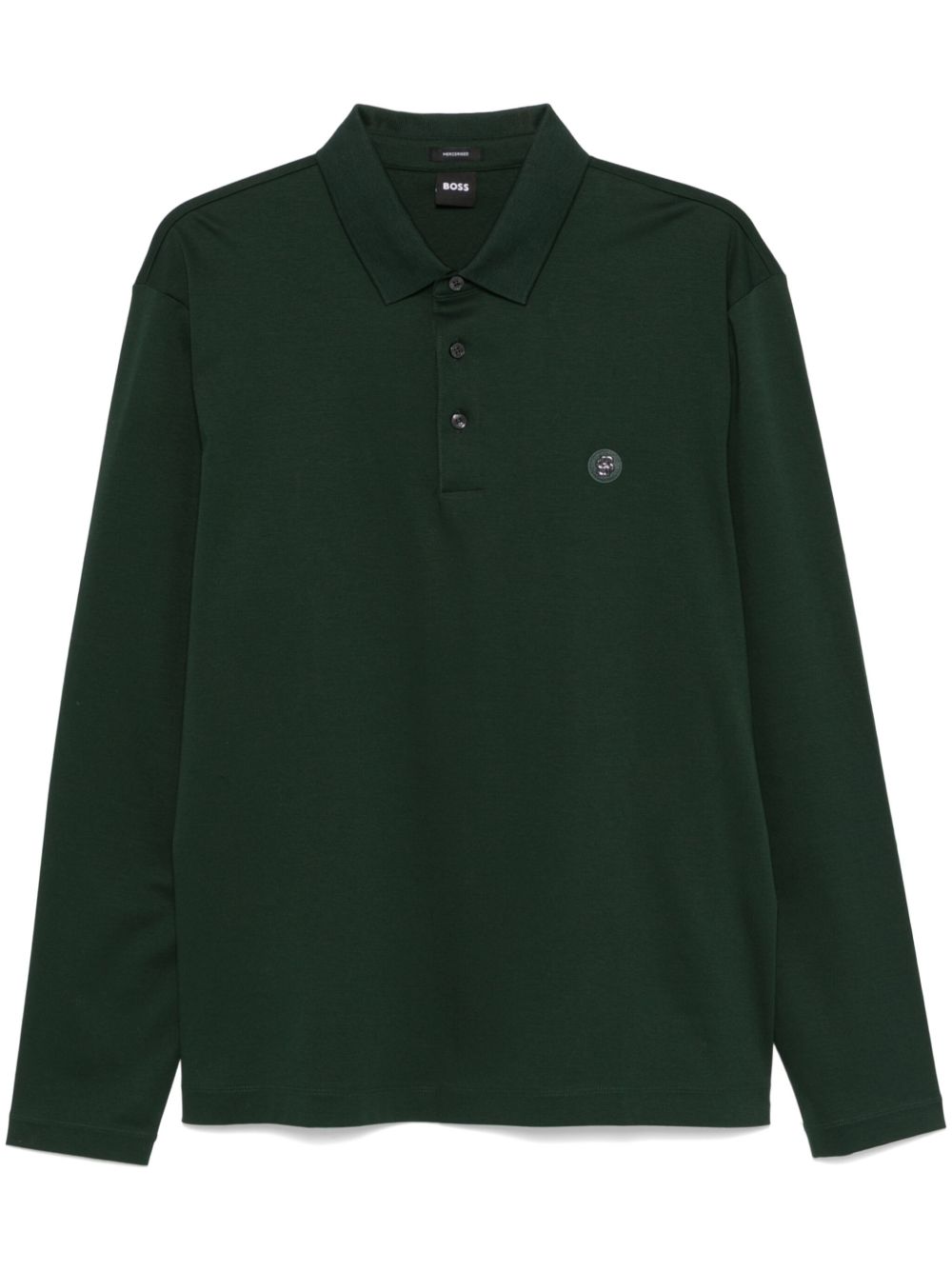 BOSS Paley polo衫 - 绿色