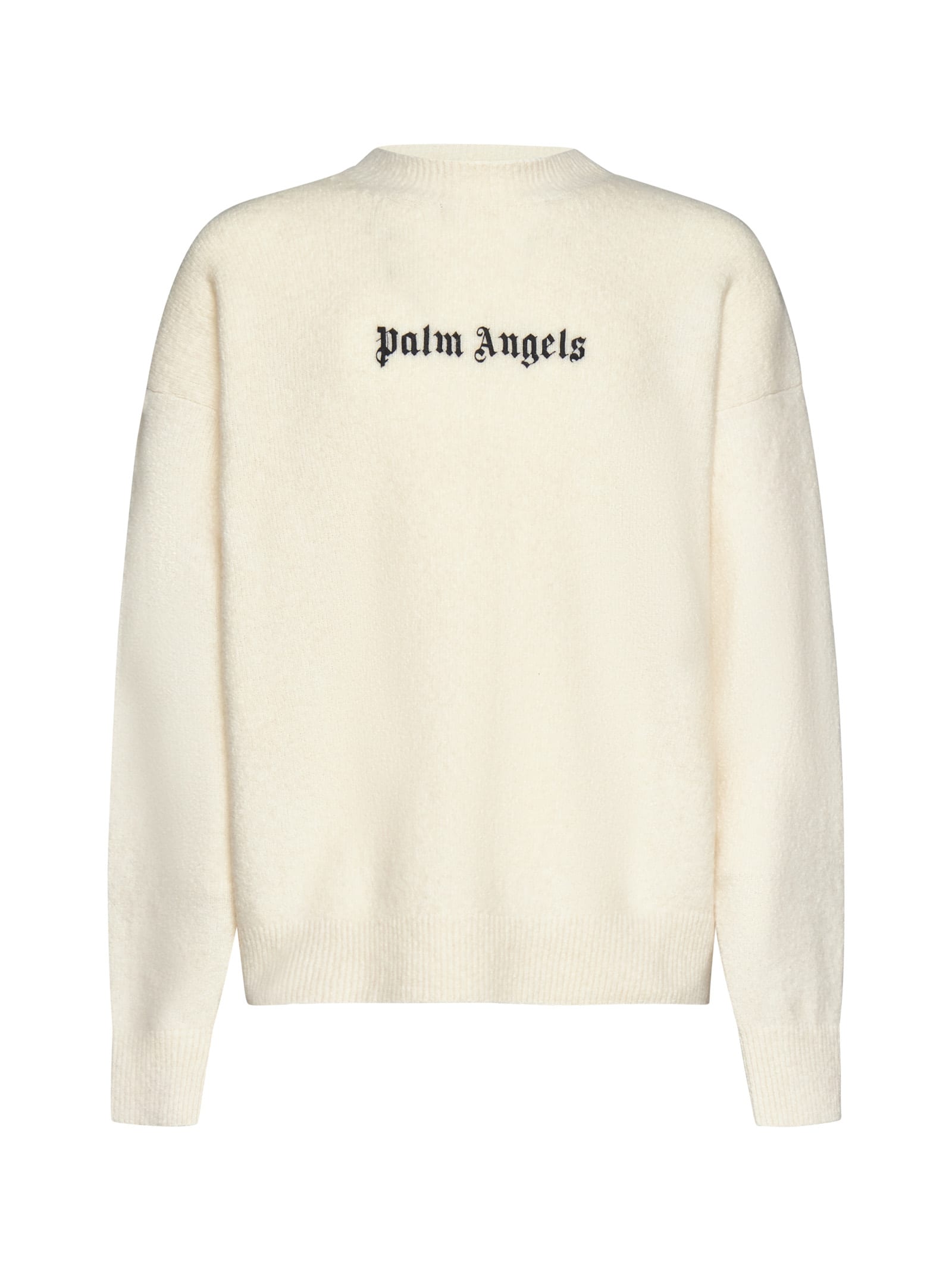 Palm Angels 经典logo针织衫