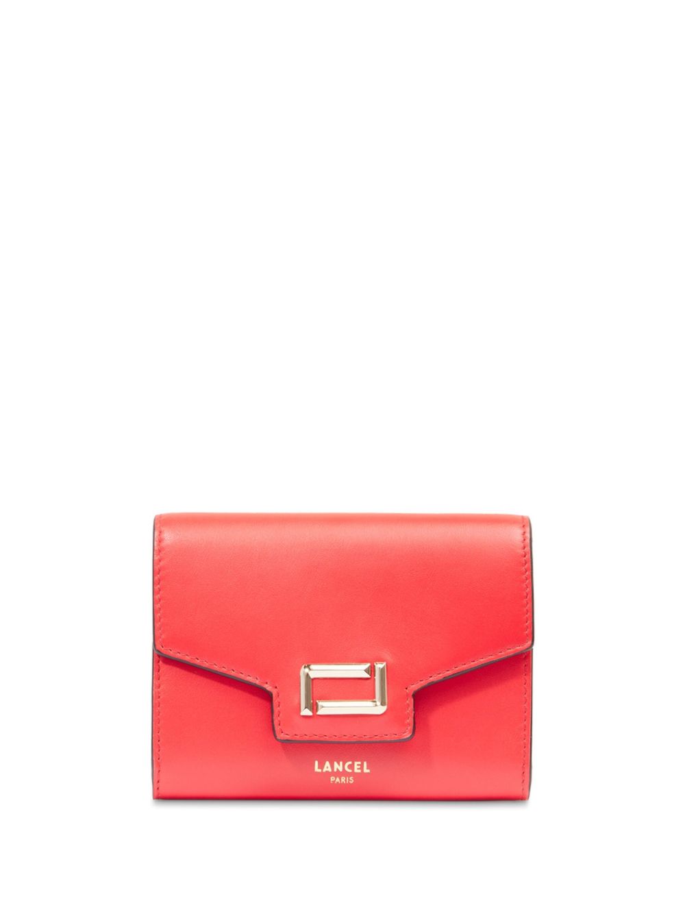 Lancel Angele 钱包 - 红色