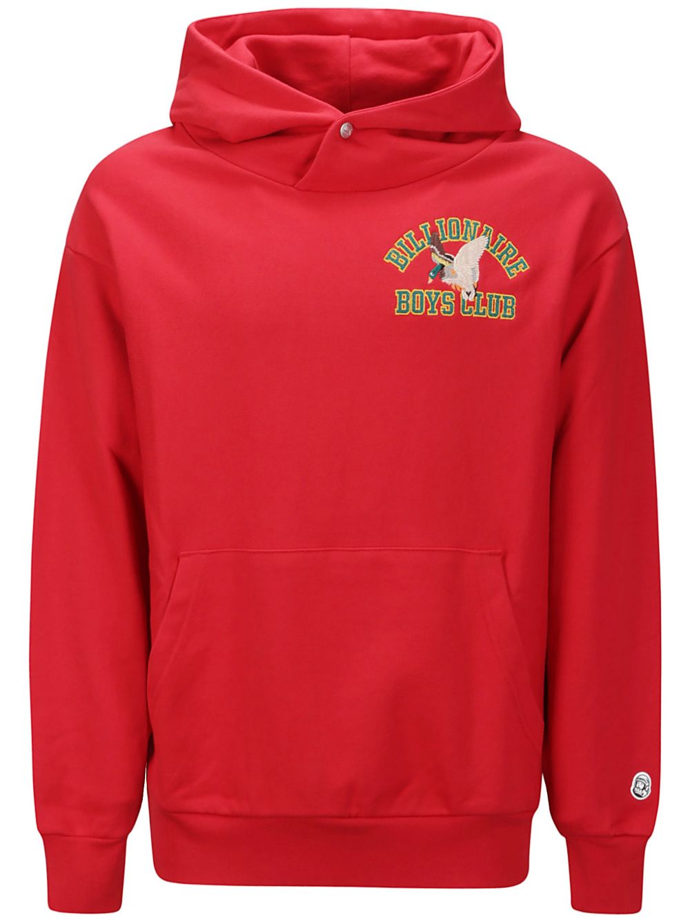 Billionaire Boys Club logo印花连帽衫 - 红色
