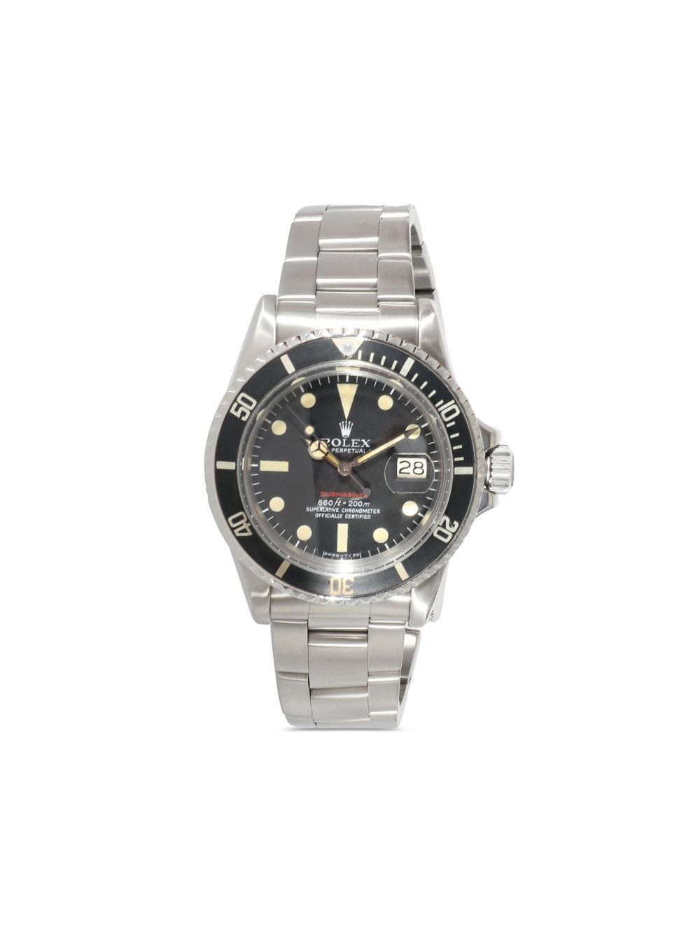 Rolex Submariner 40毫米腕表 （1970-1979年典藏款） - 黑色