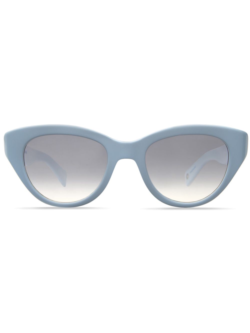 Garrett Leight Dottie 猫眼框太阳眼镜 - 蓝色