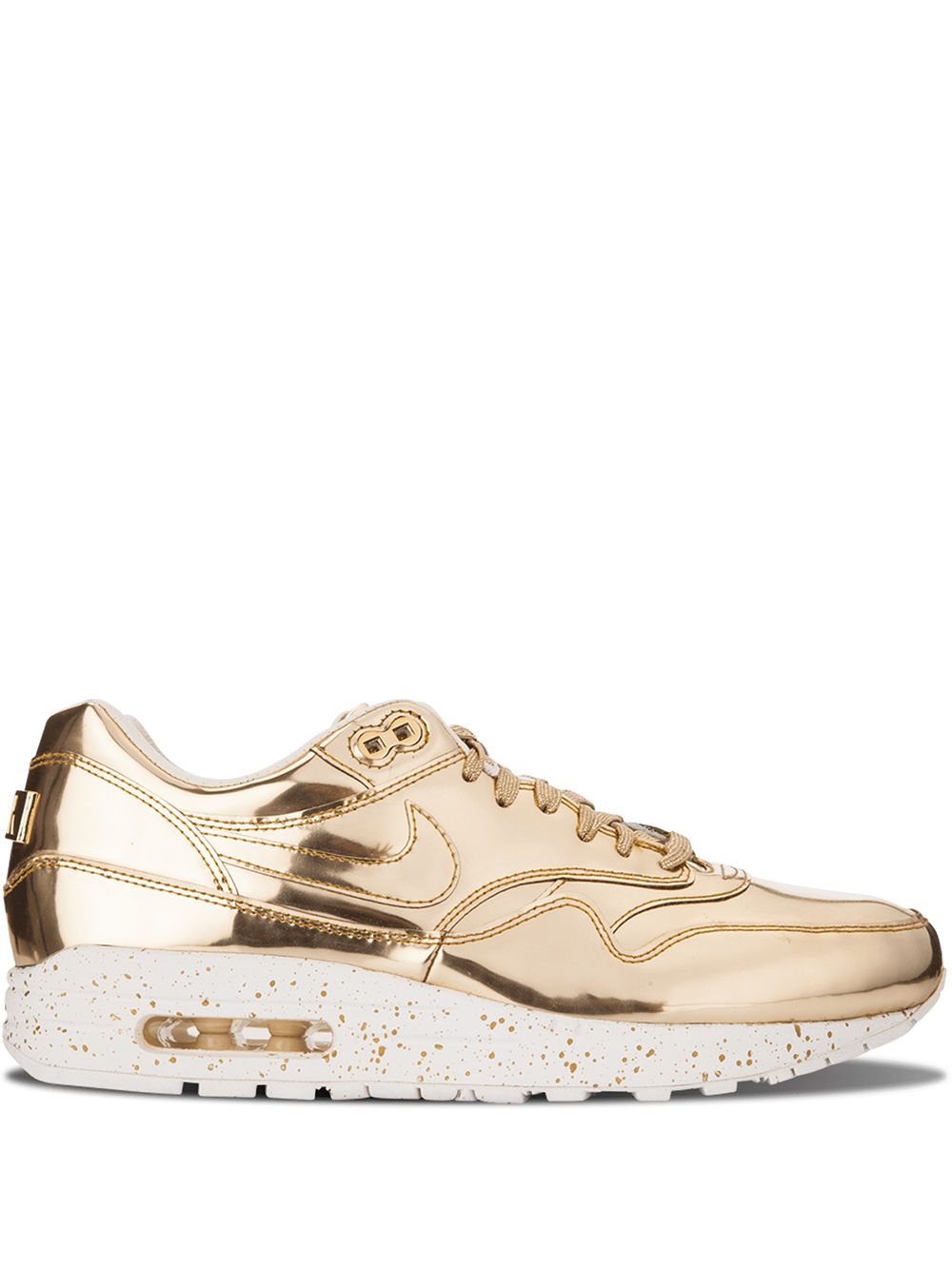 Nike Air Max 1运动鞋 - 金色