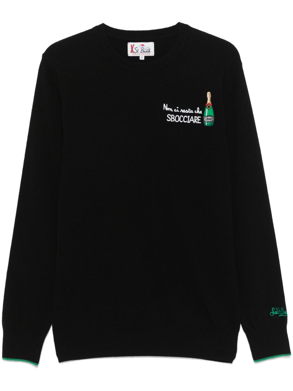 MC2 Saint Barth Heron Light 毛衣 - 黑色