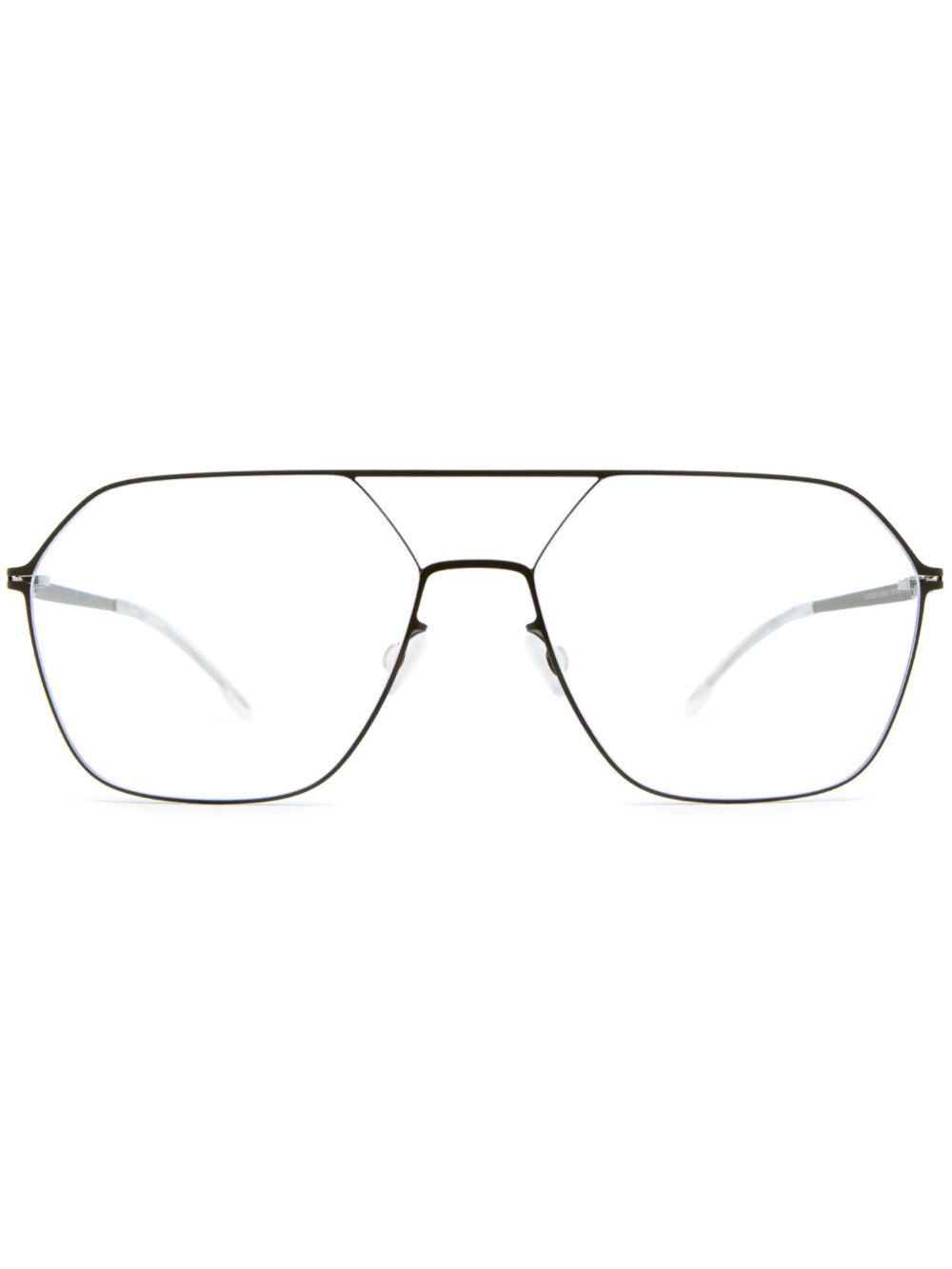 Mykita 几何形框眼镜 - 绿色