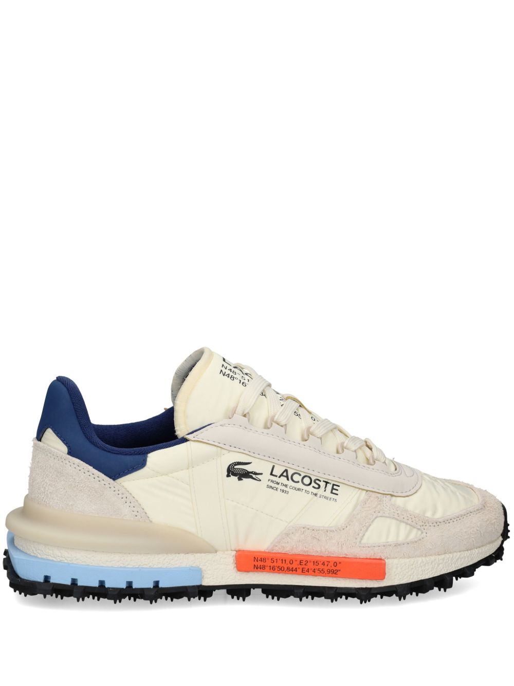 Lacoste Elite Active 运动鞋 - 白色