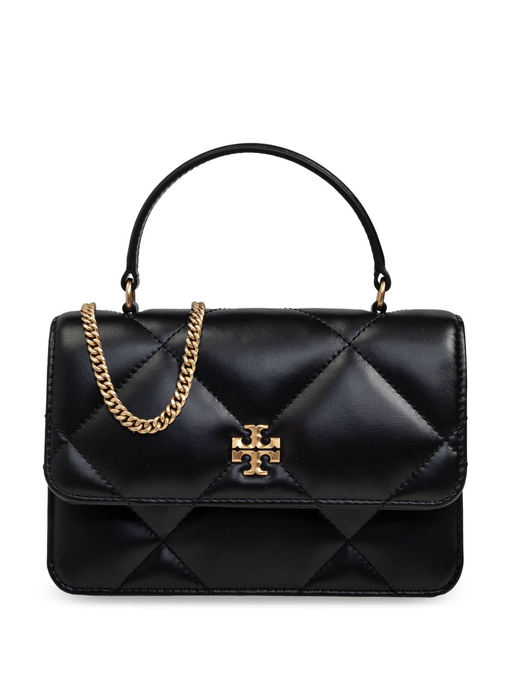 Tory Burch Kira 迷你手提包 - 黑色