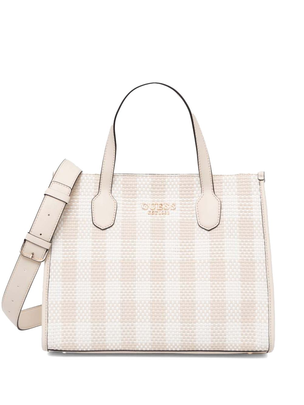 GUESS USA Silvana 手提包 - 中性色