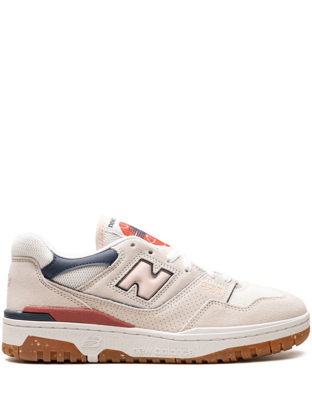 New Balance 550 Sea Salt/Quartz Pink/Astro Dust 运动鞋 - 中性色