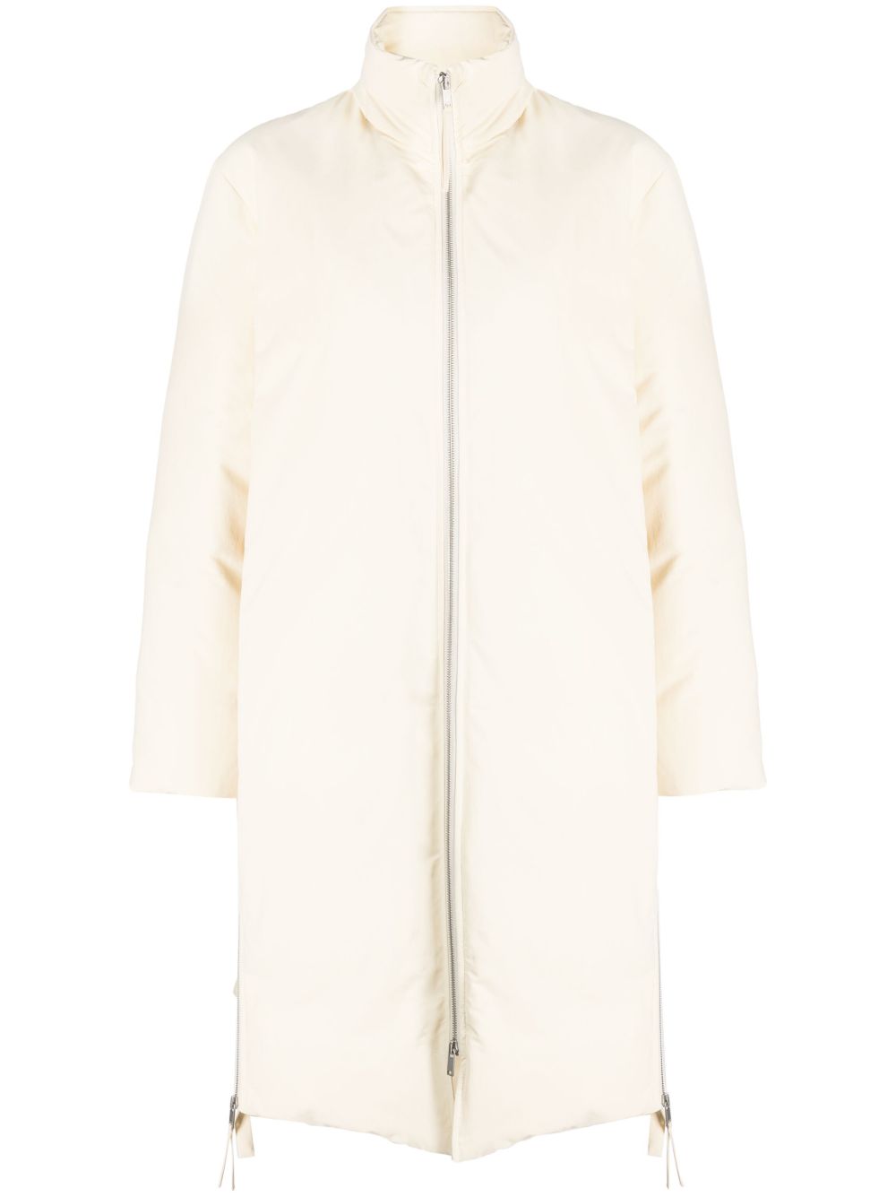 Jil Sander 高领填充外套 - 中性色