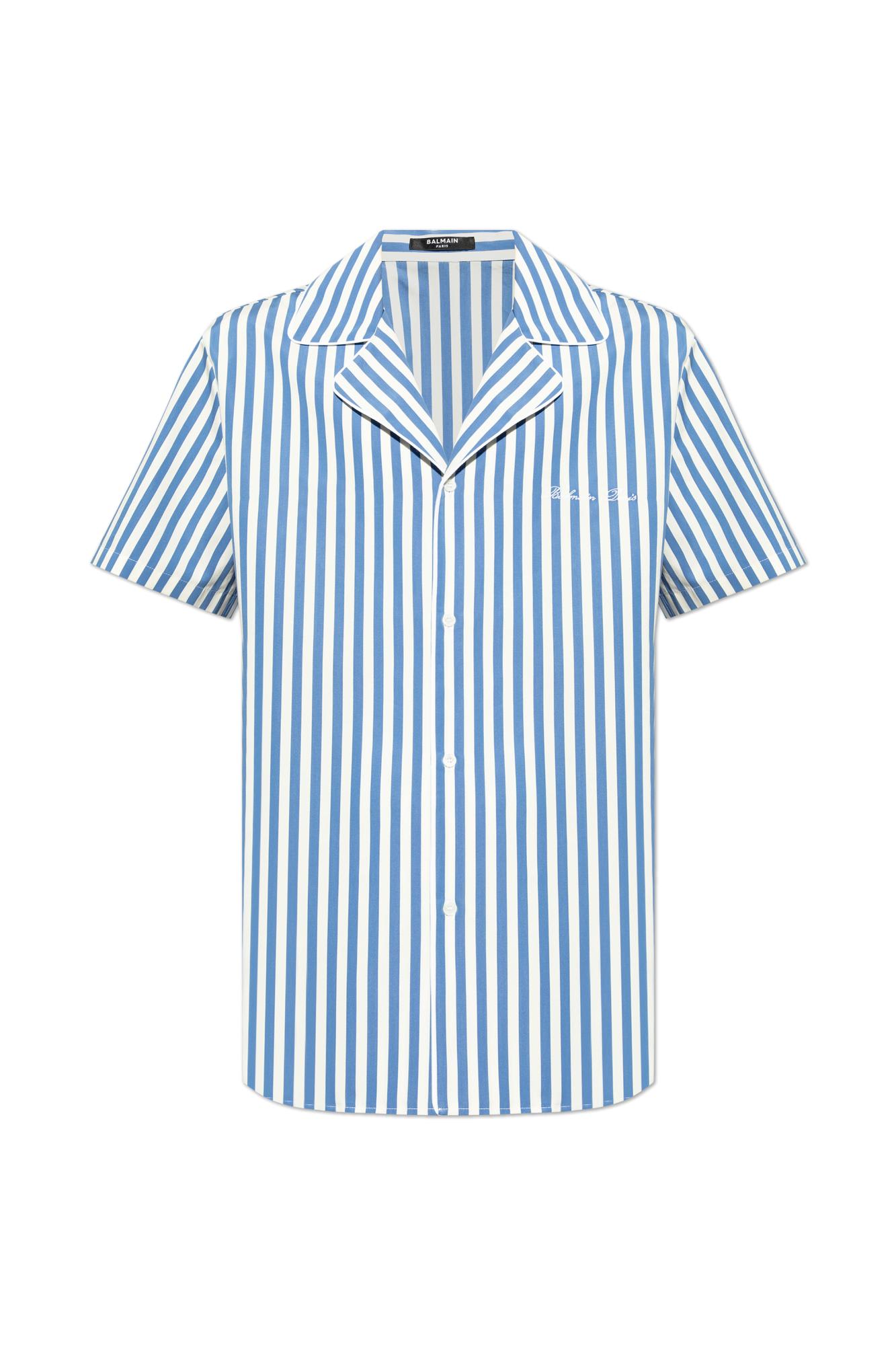 Balmain Shirt With Logo
