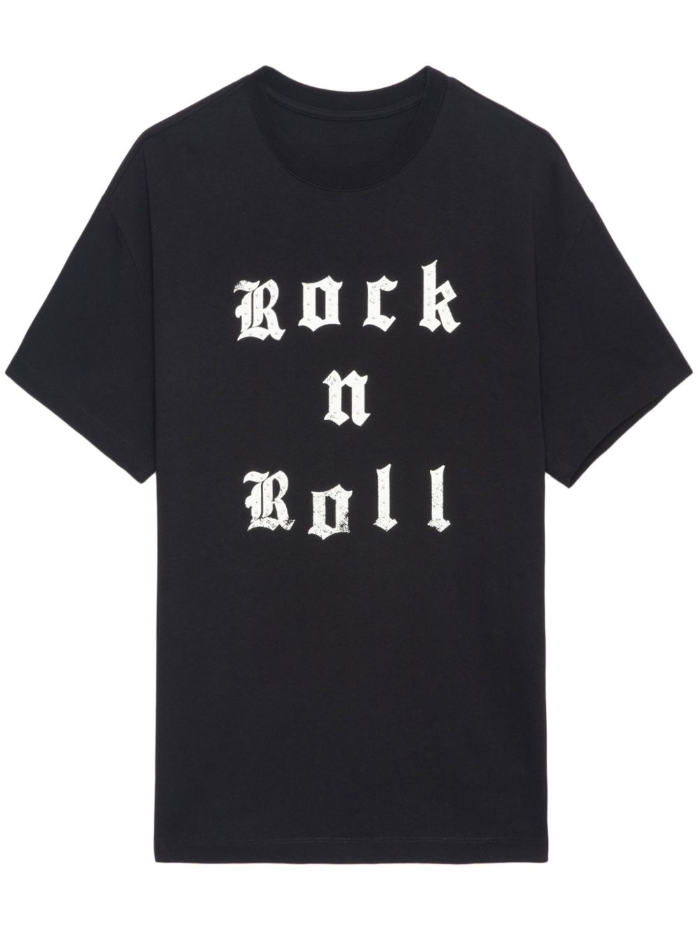 Zadig&Voltaire Rock N Roll T恤 - 黑色
