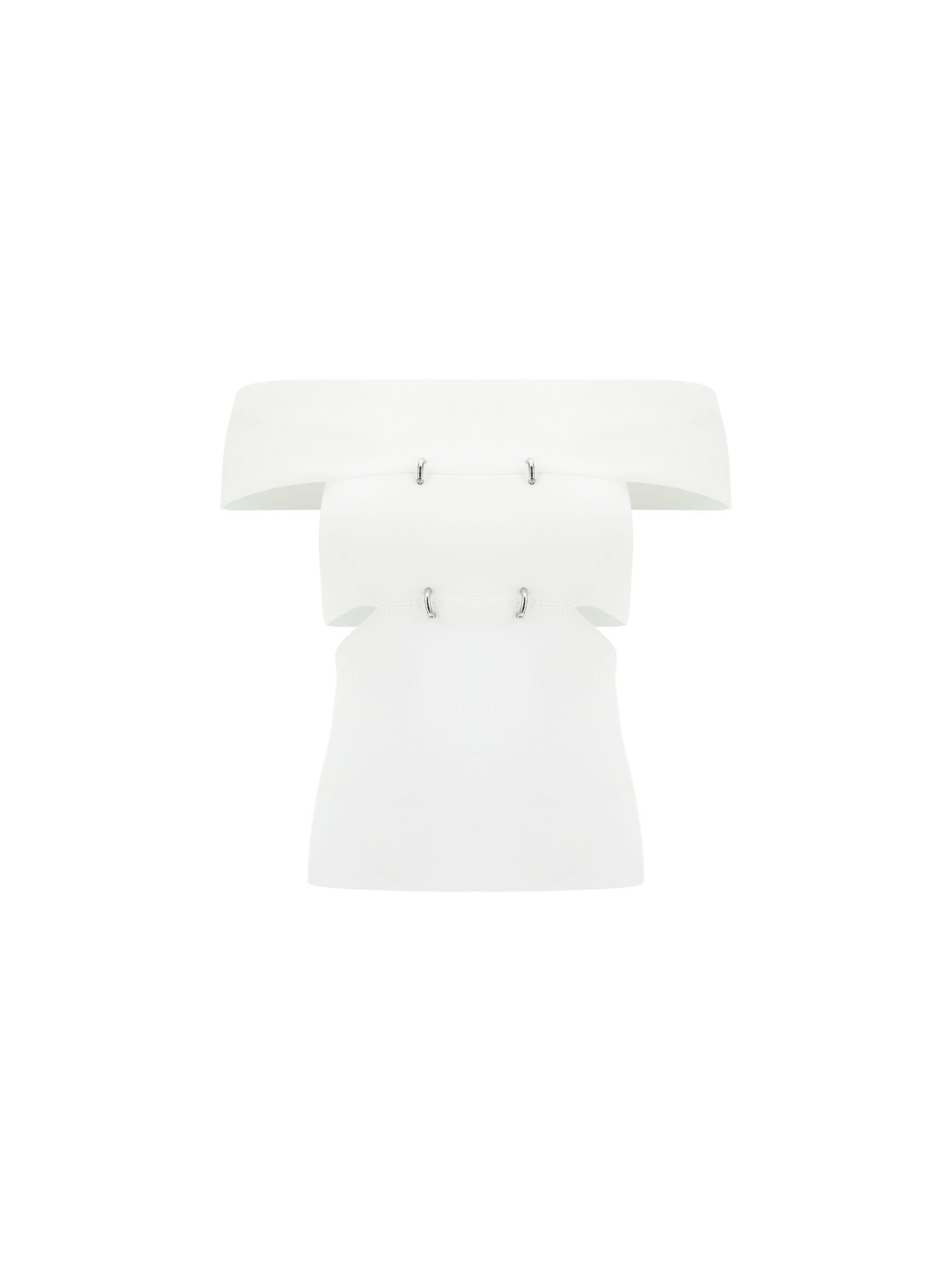 Alexander McQueen Off-shoulder Top