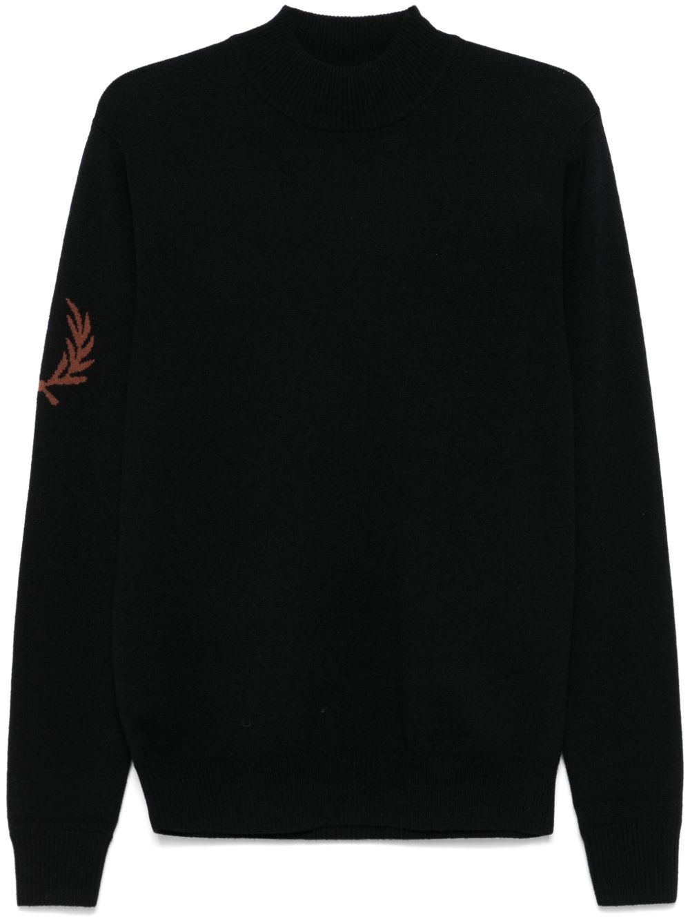 Fred Perry Laurel 毛衣 - 黑色