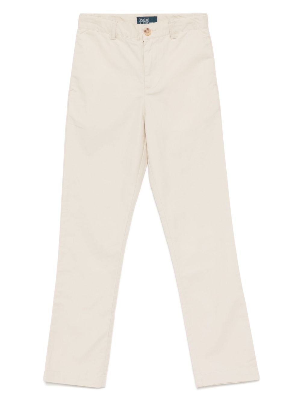 POLO RALPH LAUREN KIDS Polo Pony 刺绣长裤 - 中性色