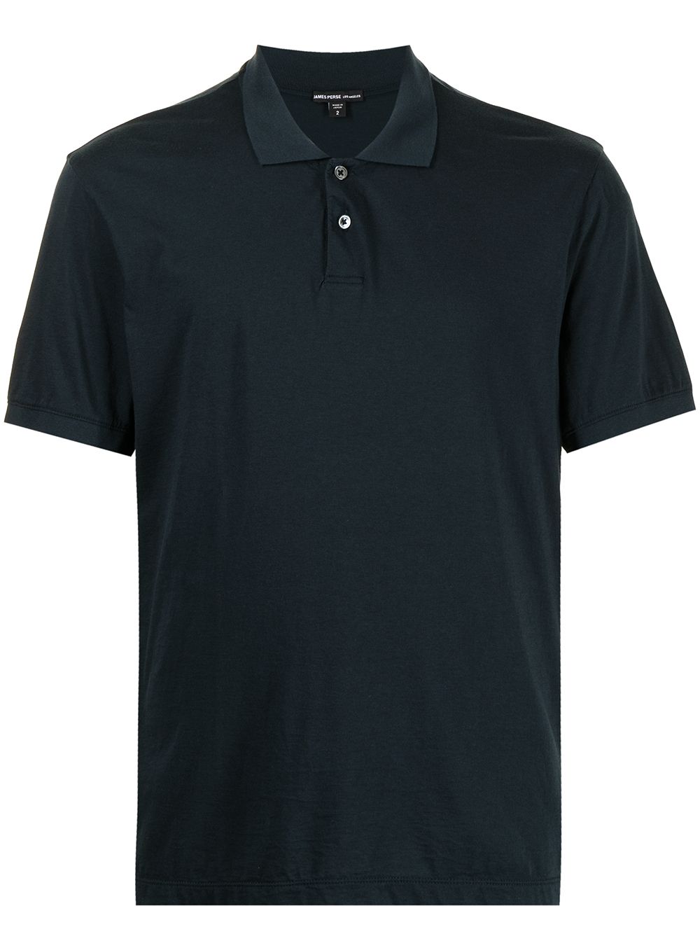 James Perse Lotus polo衫 - 蓝色
