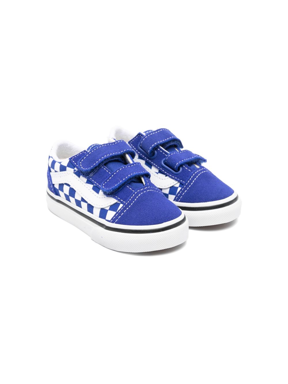 Vans Kids Old Skool 运动鞋 - 蓝色