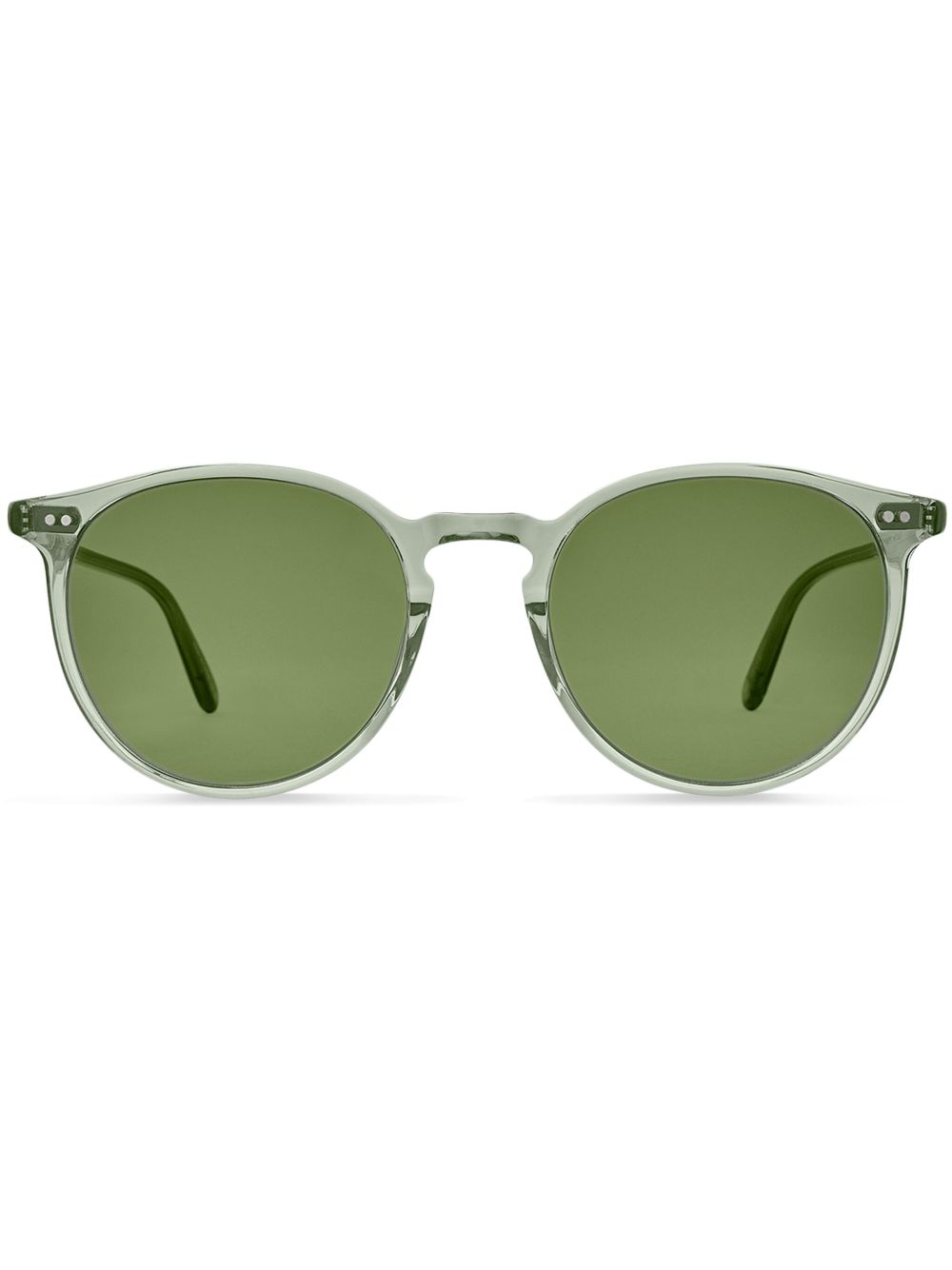 Garrett Leight Morningside Sun 太阳眼镜 - 绿色